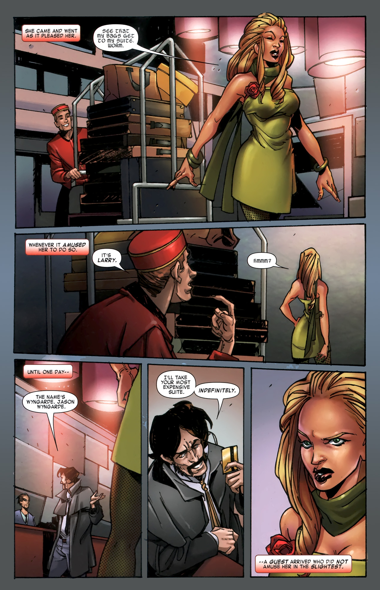 Read online Women of Marvel (2011) comic -  Issue #1 - 25