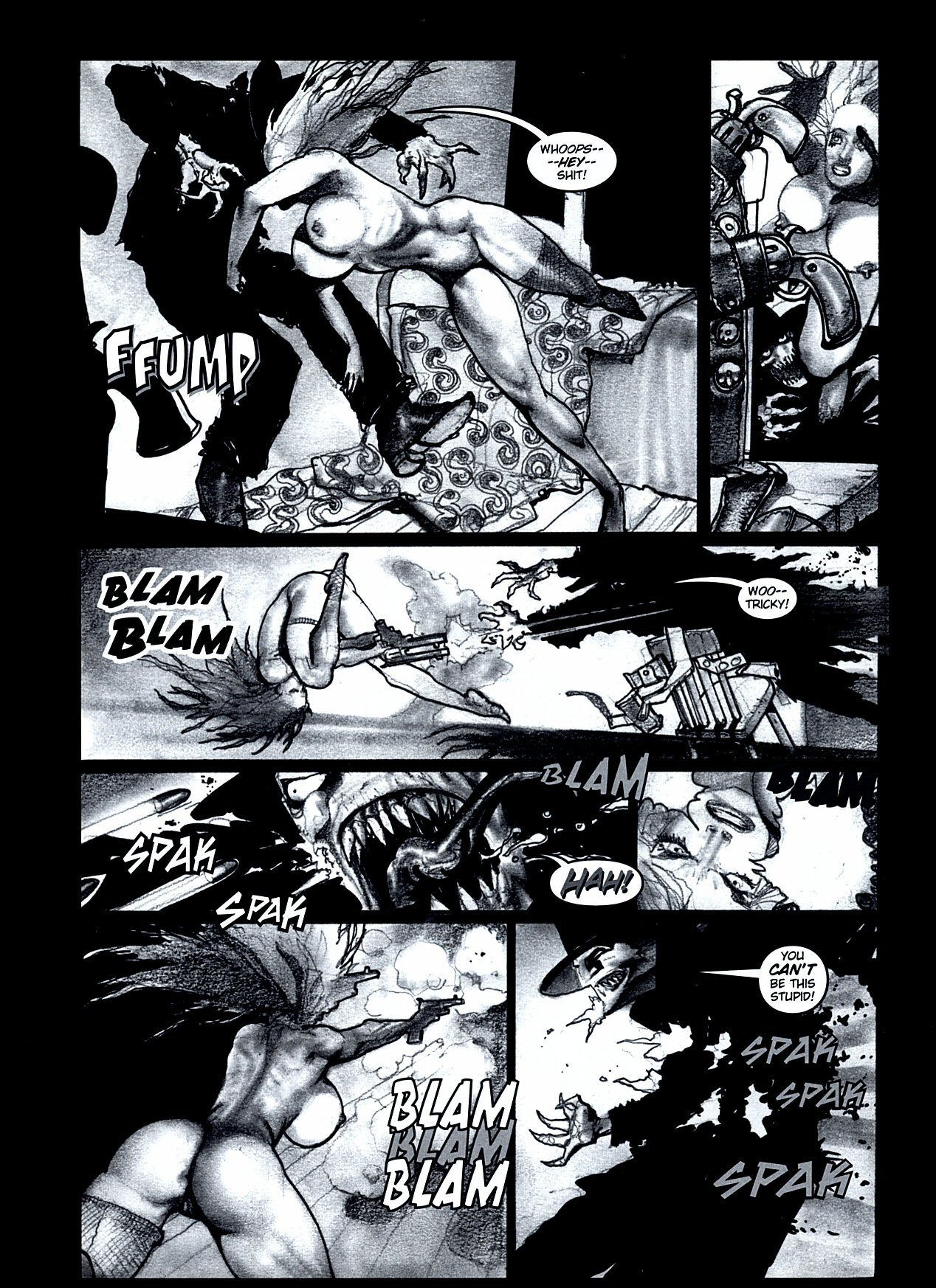 Read online Fistful of Blood (2002) comic -  Issue # TPB - 34