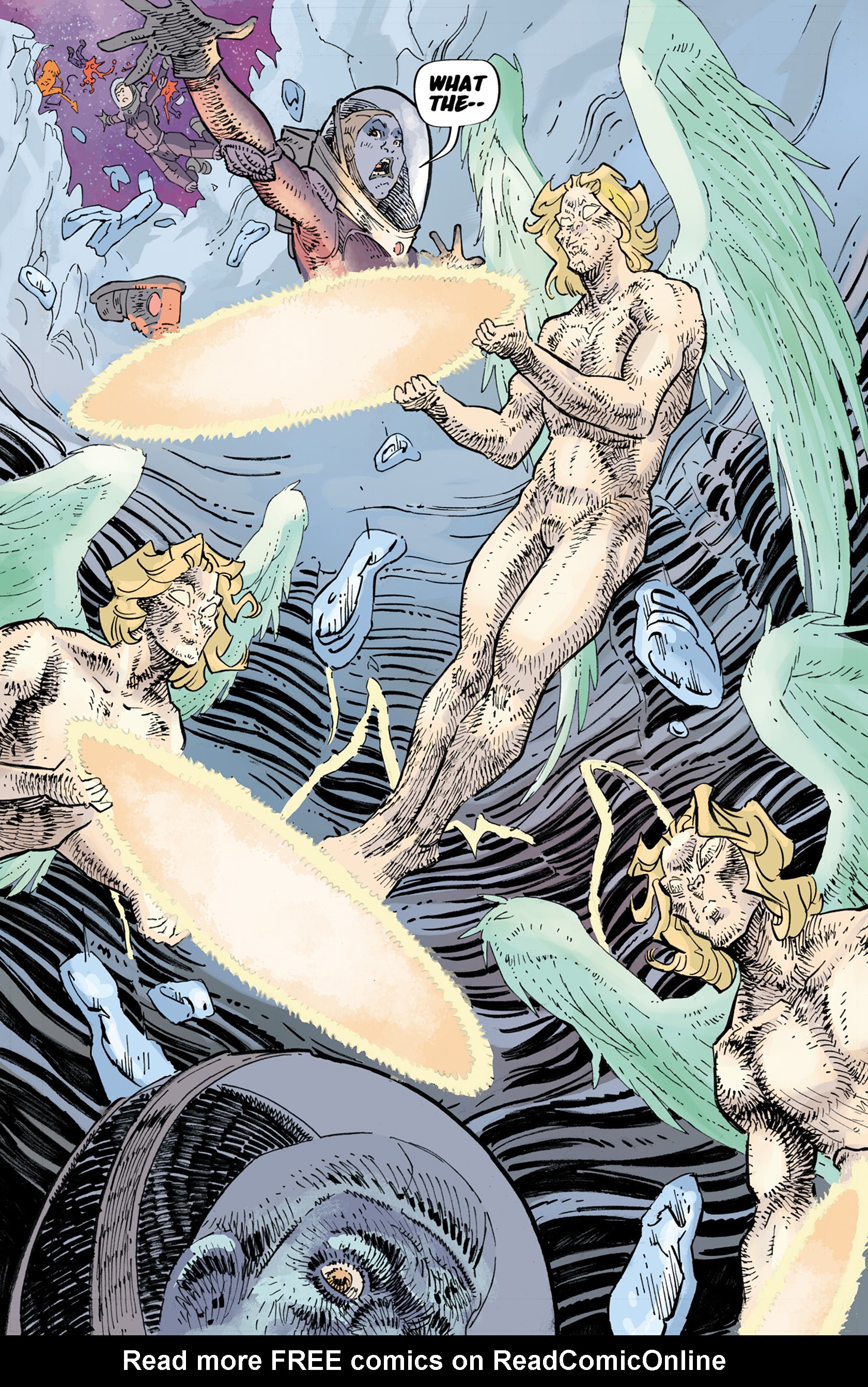 Read online Grindhouse: Drive In, Bleed Out comic -  Issue #7 - 5