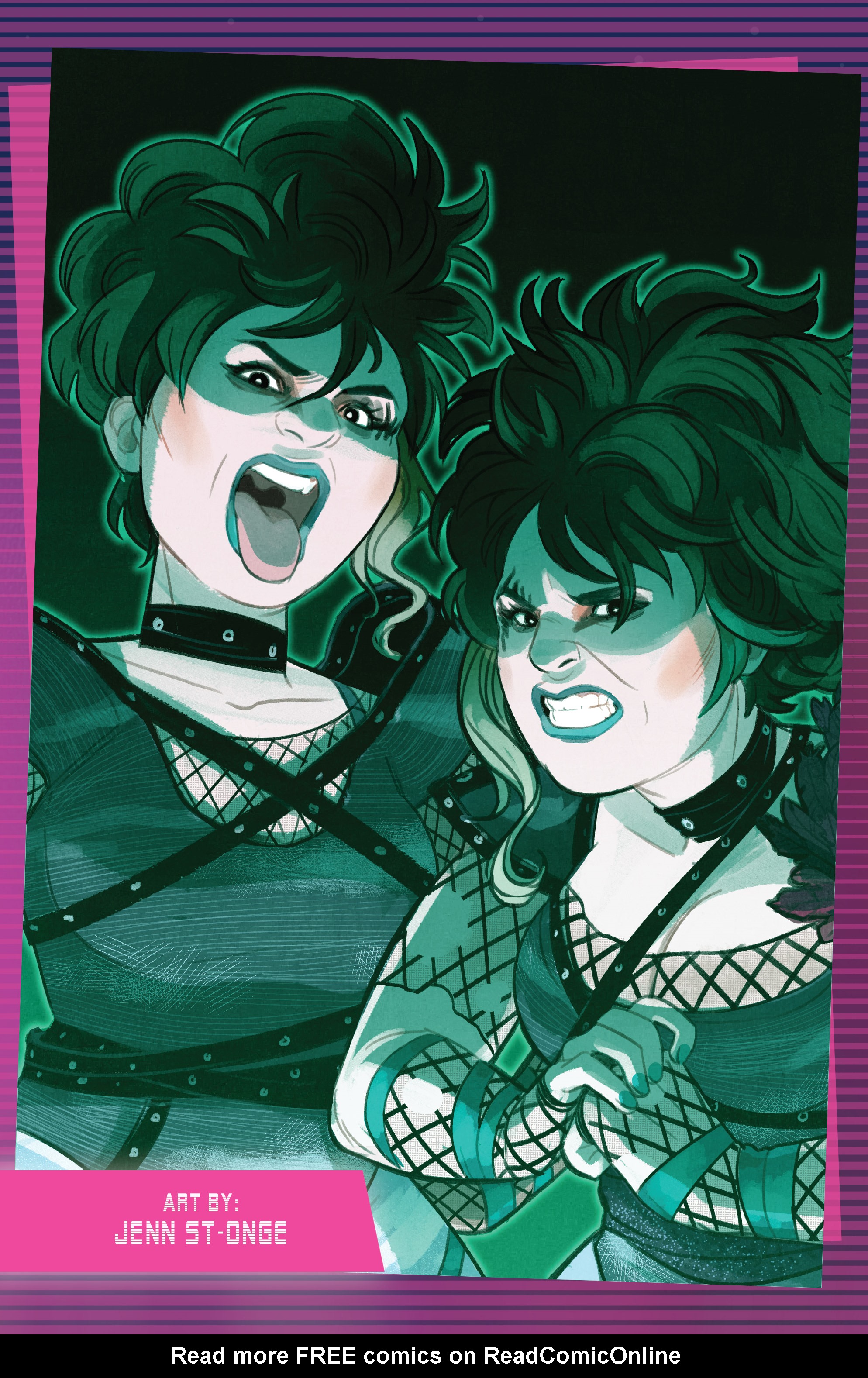 Read online GLOW comic -  Issue #3 - 28