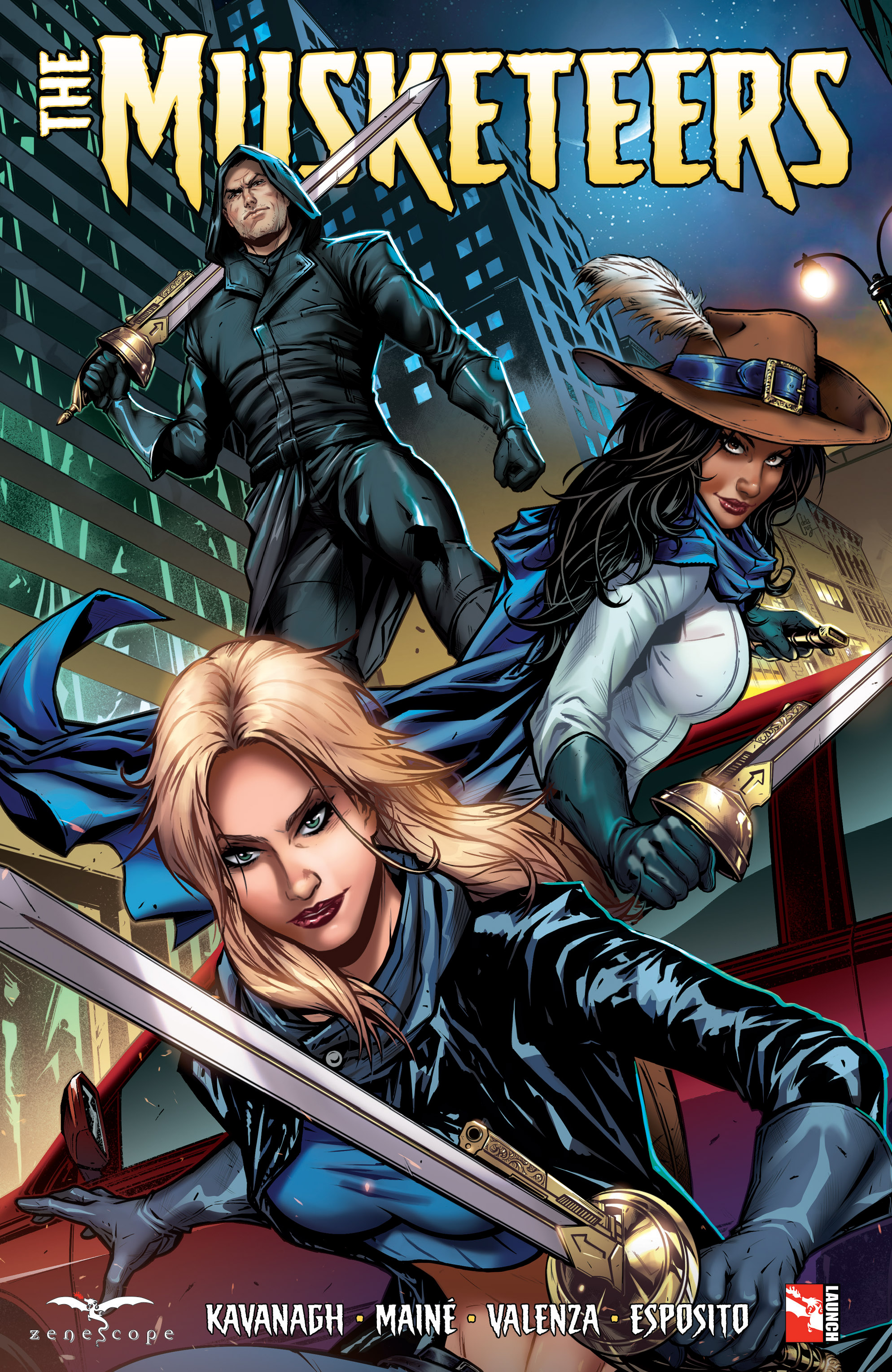 Read online The Musketeers comic -  Issue # _TPB - 1