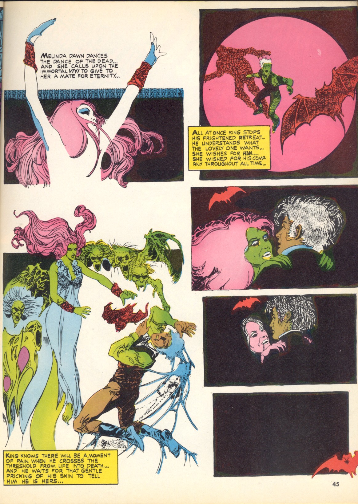 Creepy (1964) Issue #51 #51 - English 45