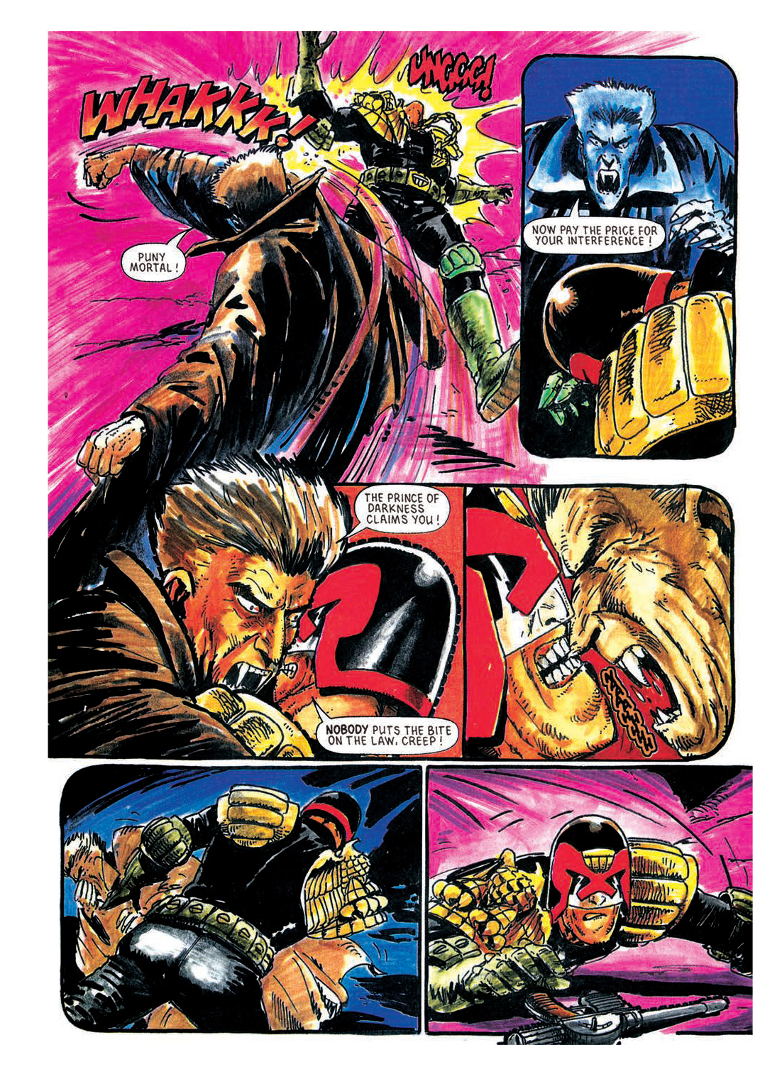 Read online Judge Dredd: The Restricted Files comic -  Issue # TPB 2 - 213