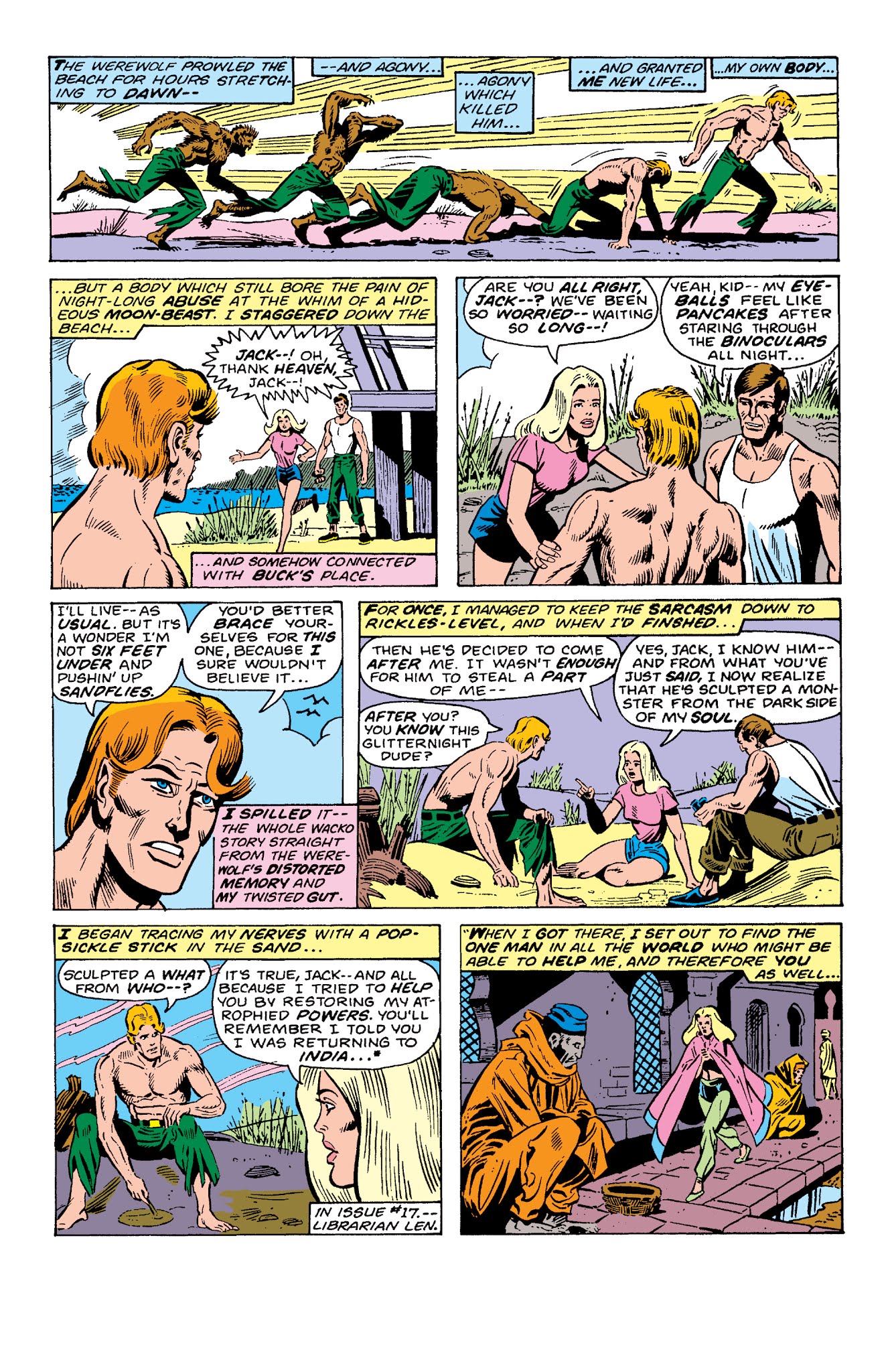Read online Werewolf By Night: The Complete Collection comic -  Issue # TPB 2 (Part 4) - 17