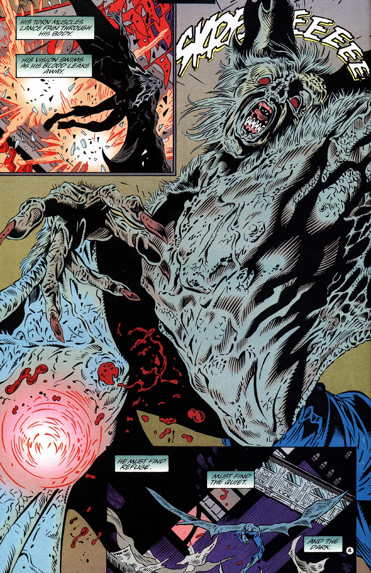 Read online Man-Bat (1996) comic -  Issue #2 - 5