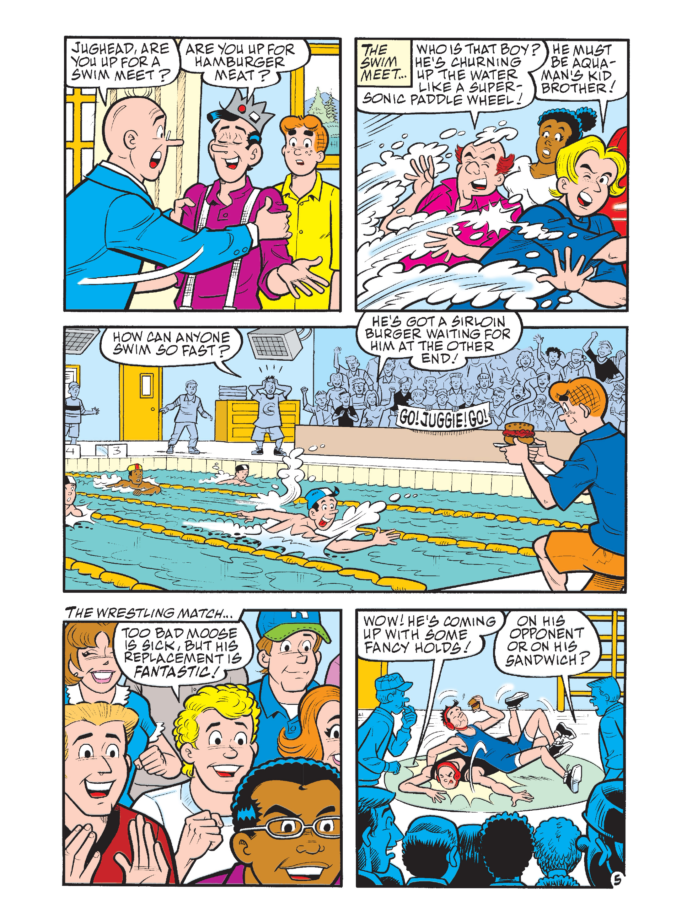 Read online Jughead's Double Digest Magazine comic -  Issue #181 - 22
