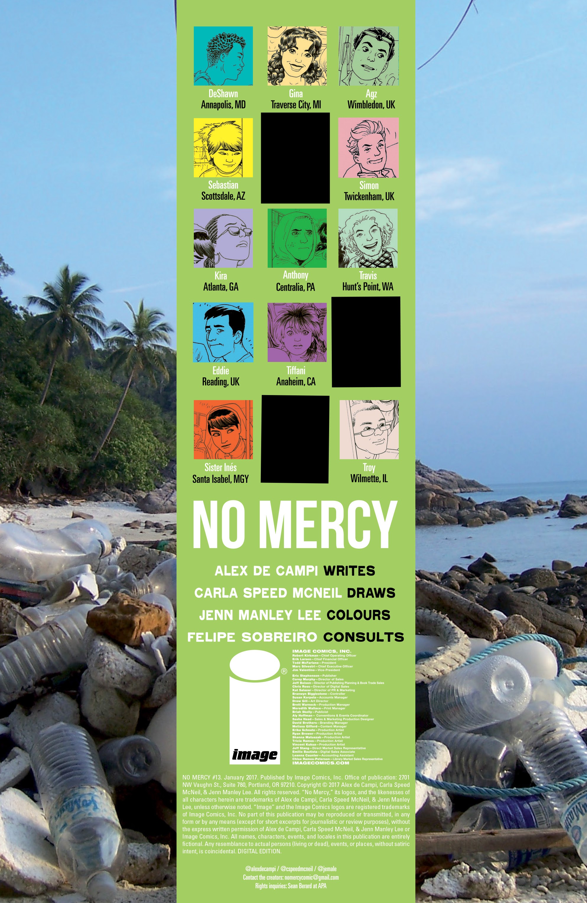 Read online No Mercy comic -  Issue #13 - 2
