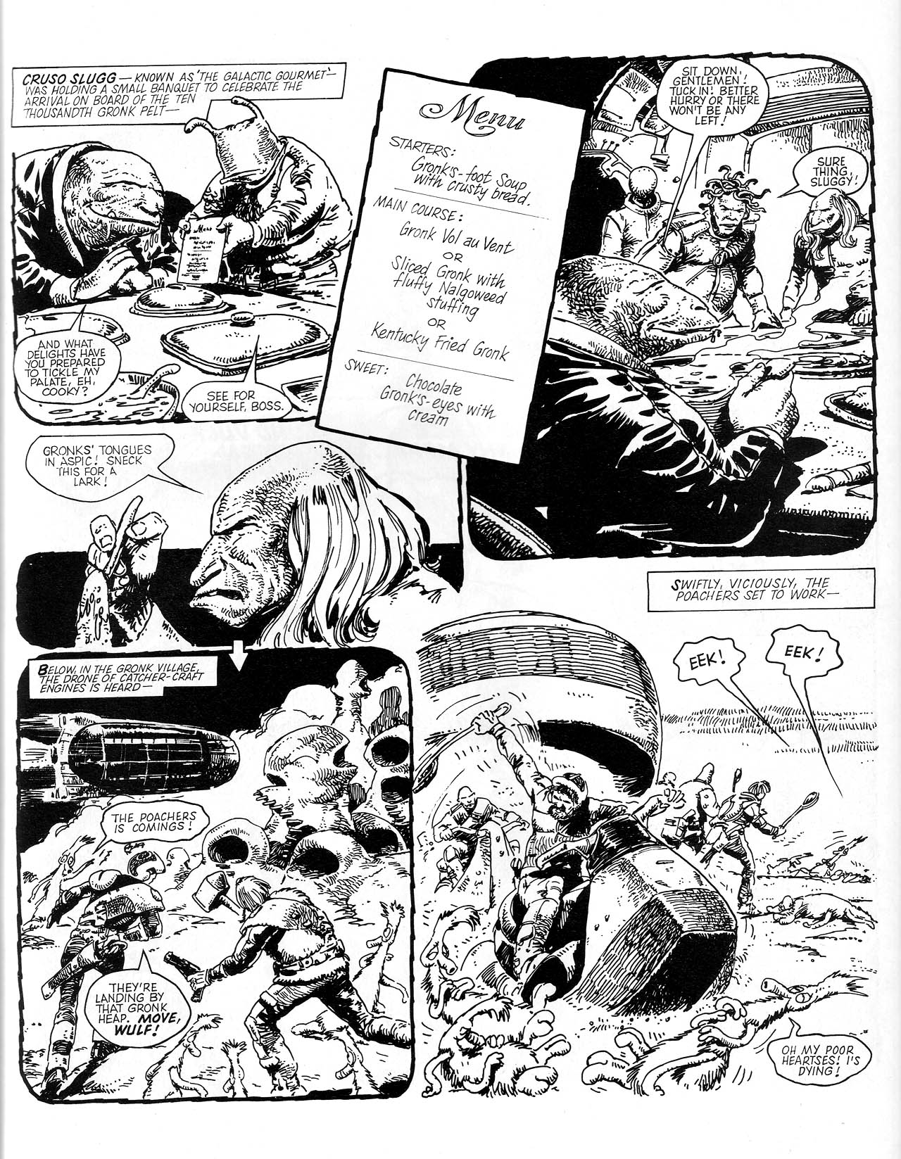 Read online Judge Dredd Megazine (vol. 3) comic -  Issue #79 - 35