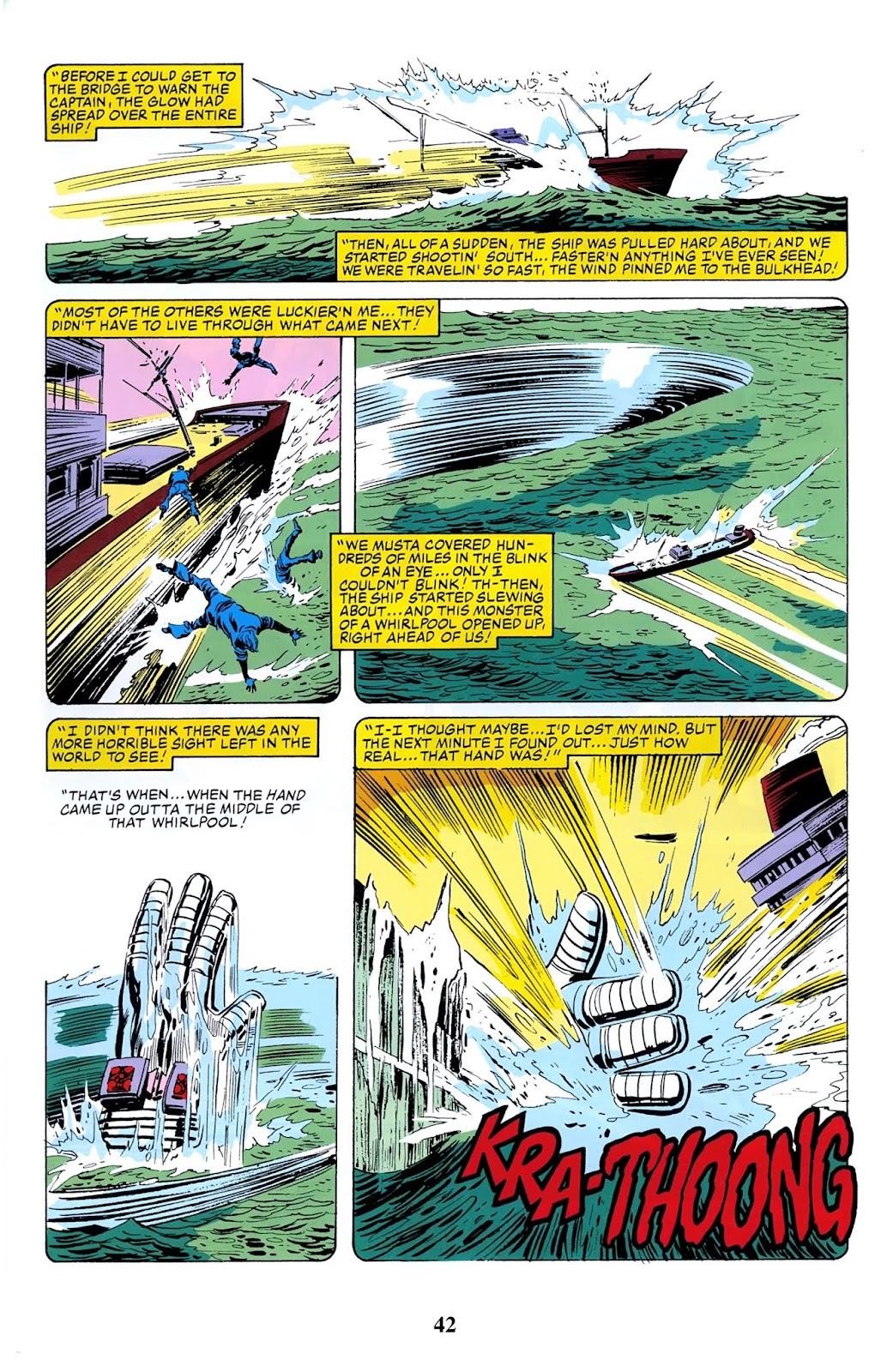 The Avengers (1963) issue TPB The Legacy of Thanos (Part 1) - Page 44