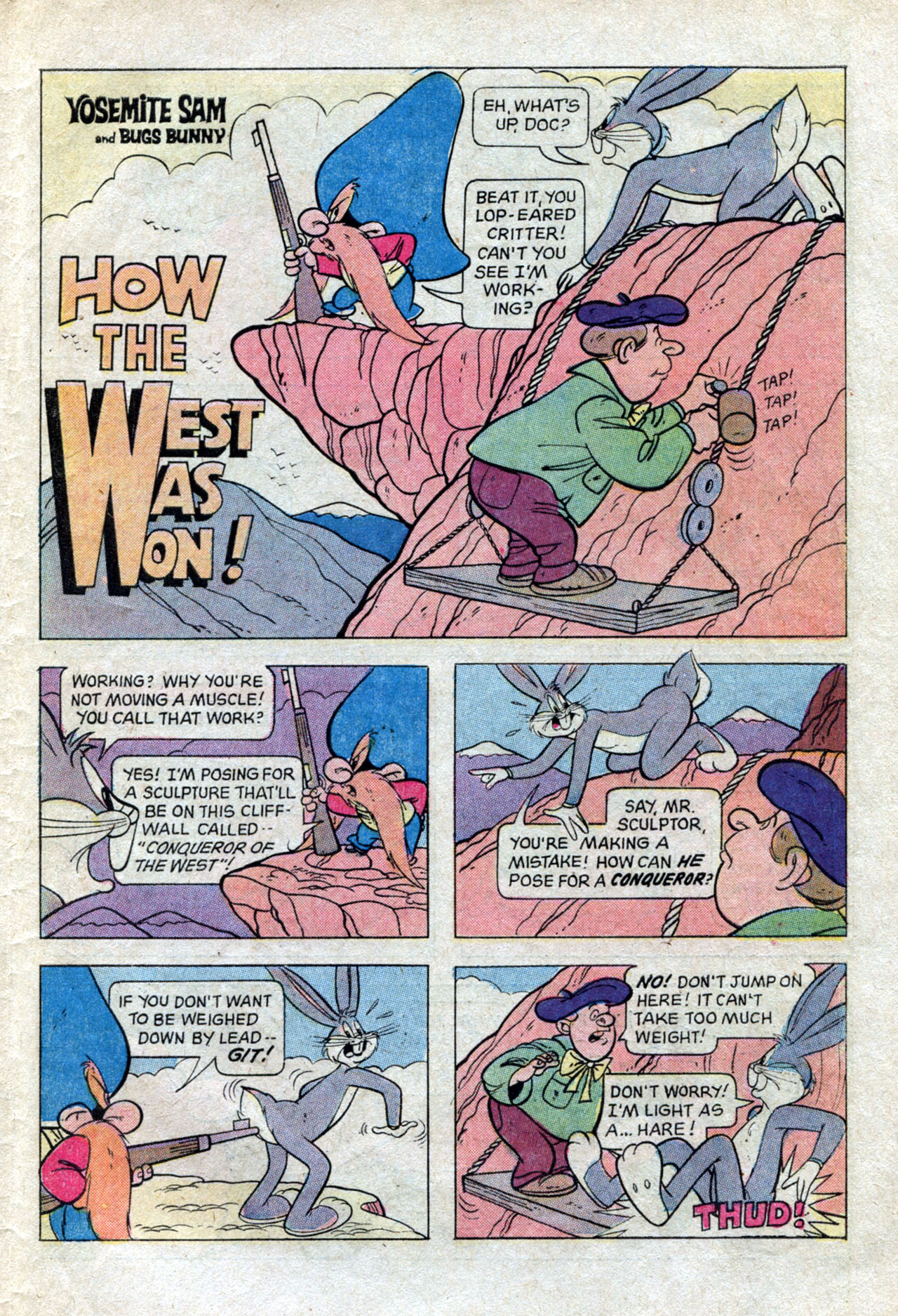 Read online Yosemite Sam and Bugs Bunny comic -  Issue #19 - 27