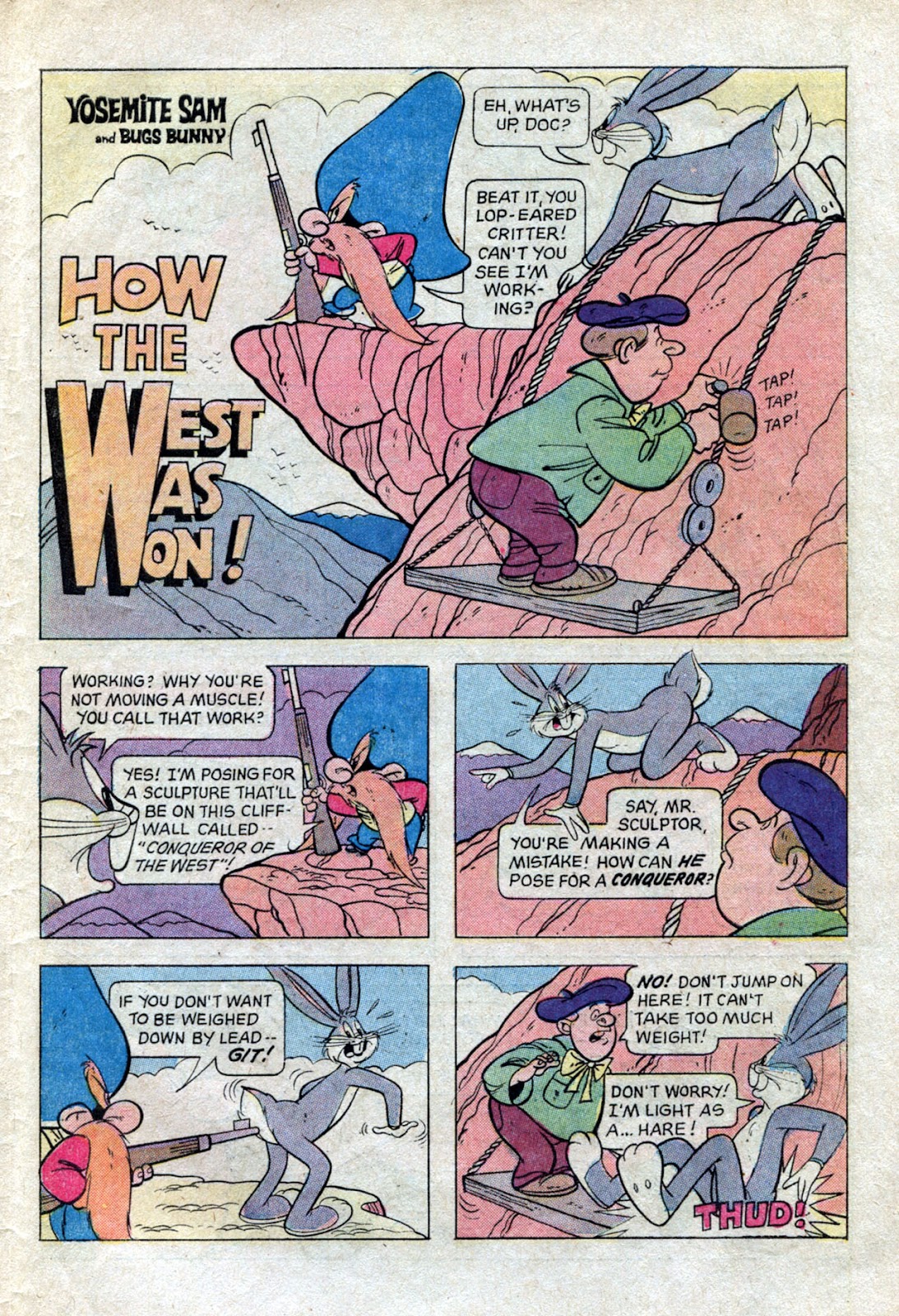 Yosemite Sam and Bugs Bunny issue 19 - Page 27