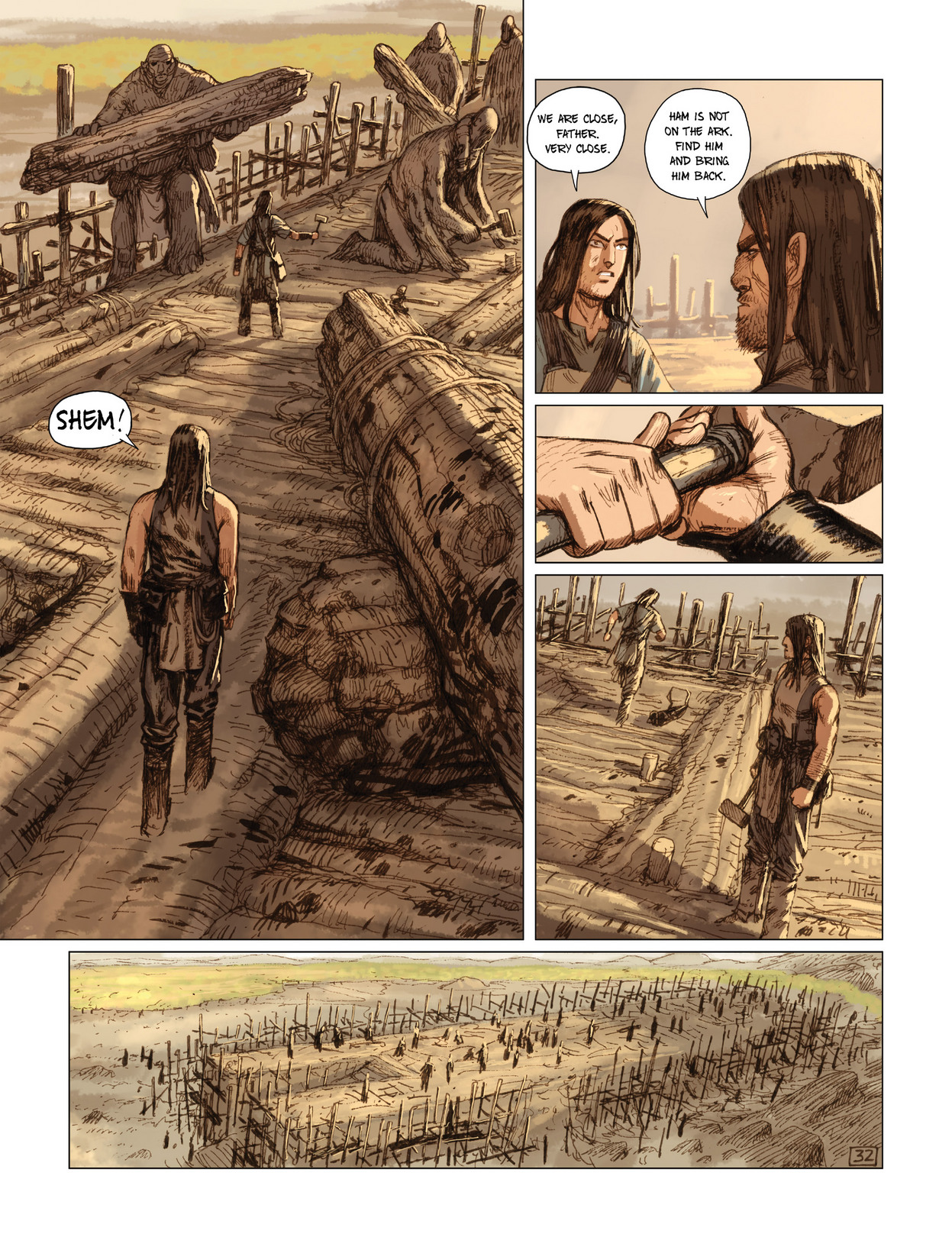 Read online Noah comic -  Issue # TPB (Part 2) - 5