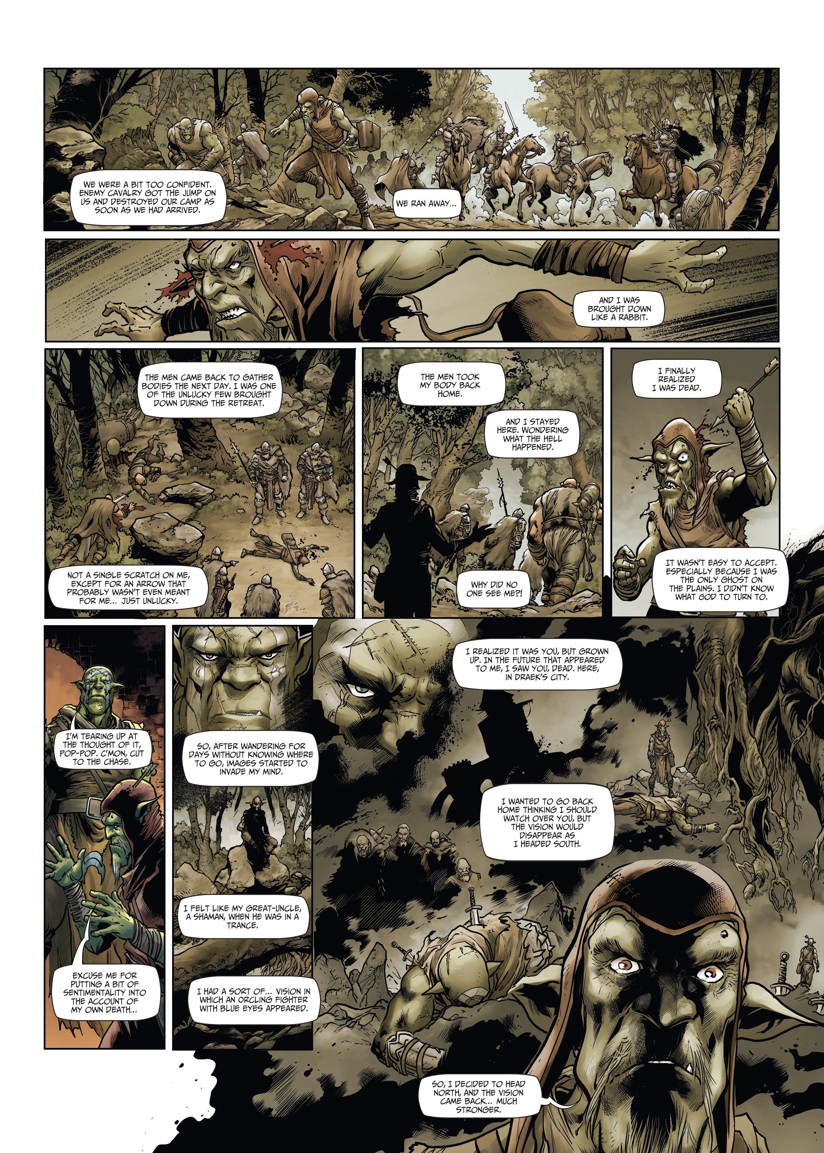 Read online Orcs & Goblins comic -  Issue #5 - 27