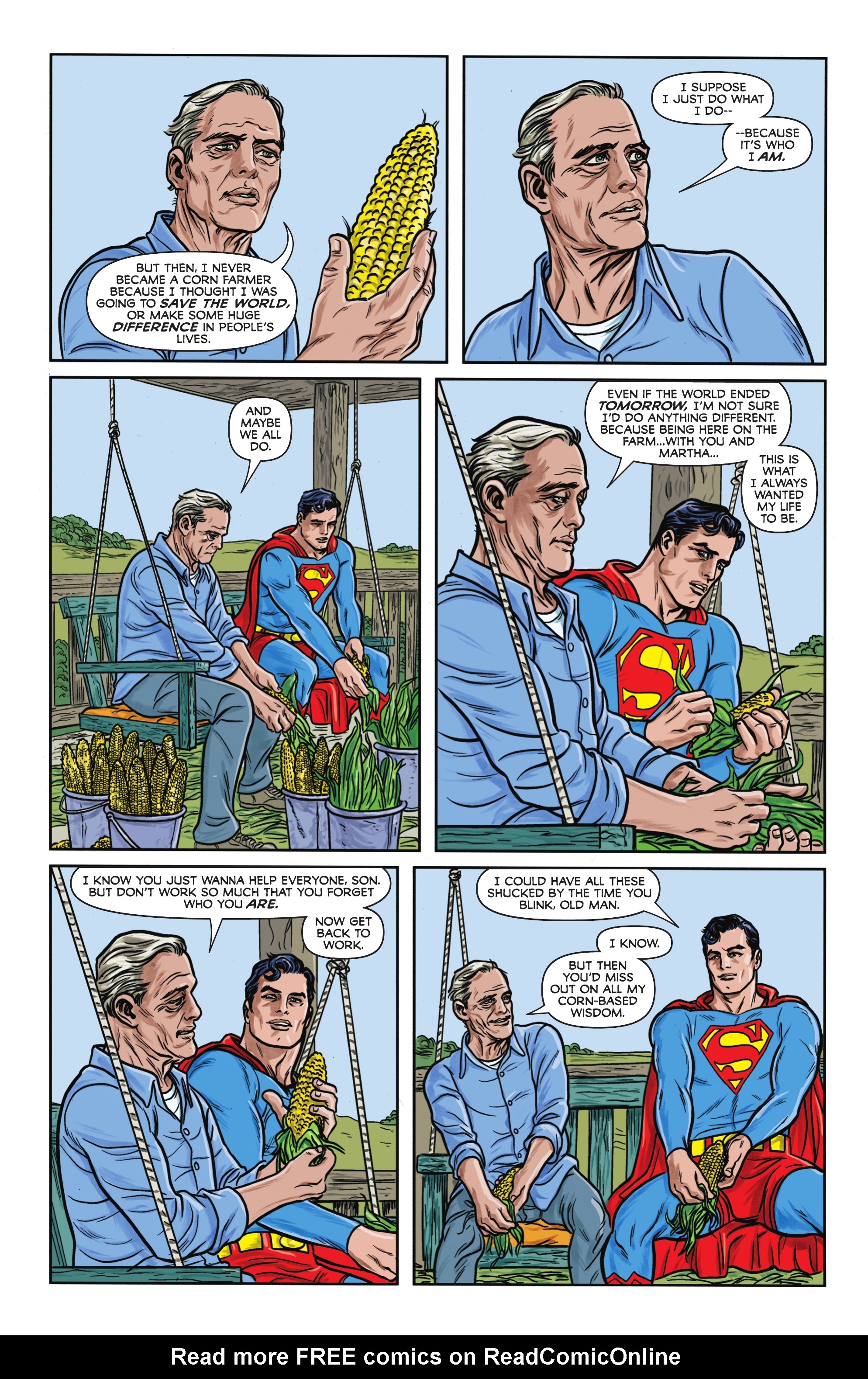 Read online Superman: Space Age comic -  Issue # TPB 3 - 16