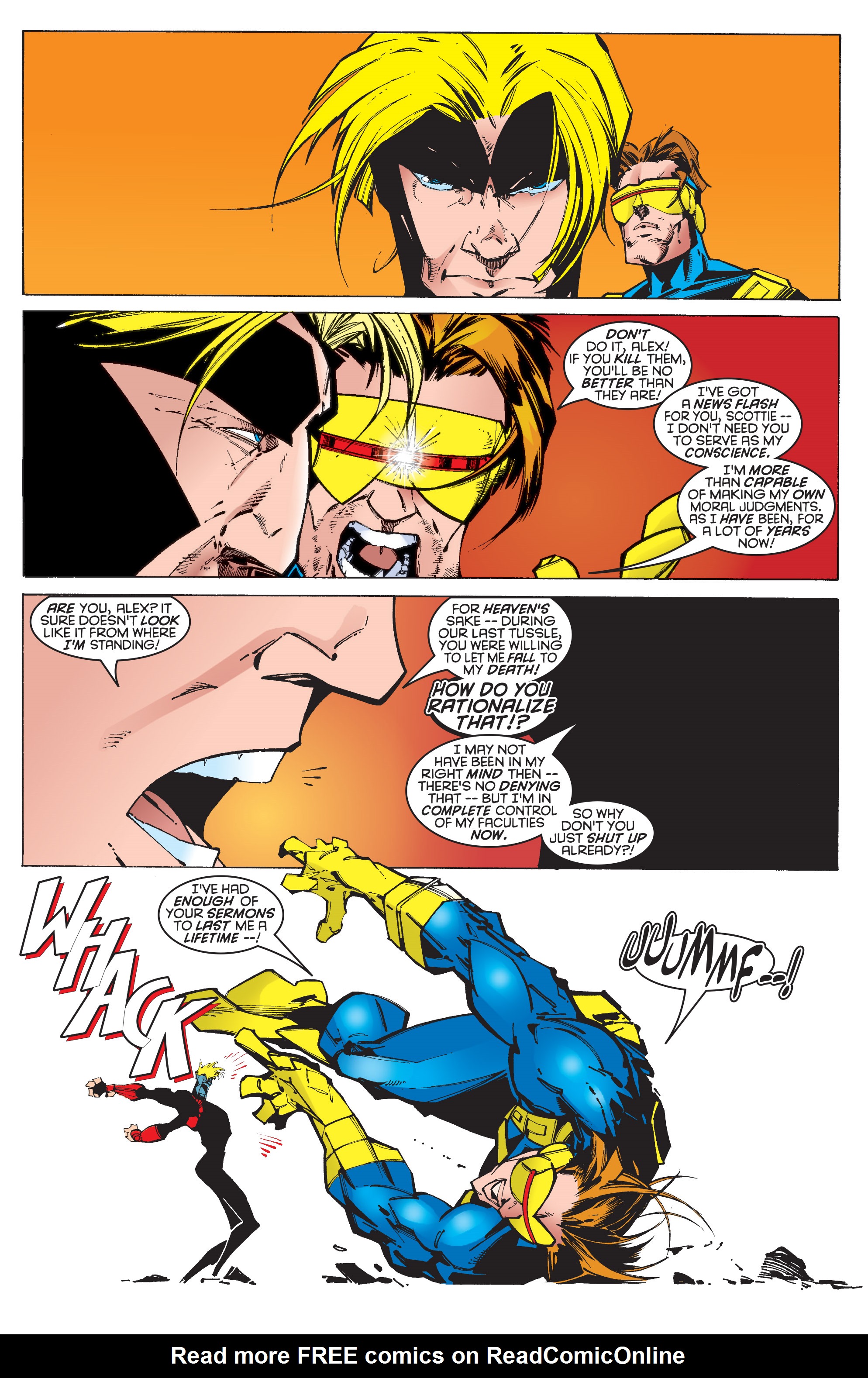 Read online X-Men: Onslaught Aftermath comic -  Issue # TPB (Part 5) - 32