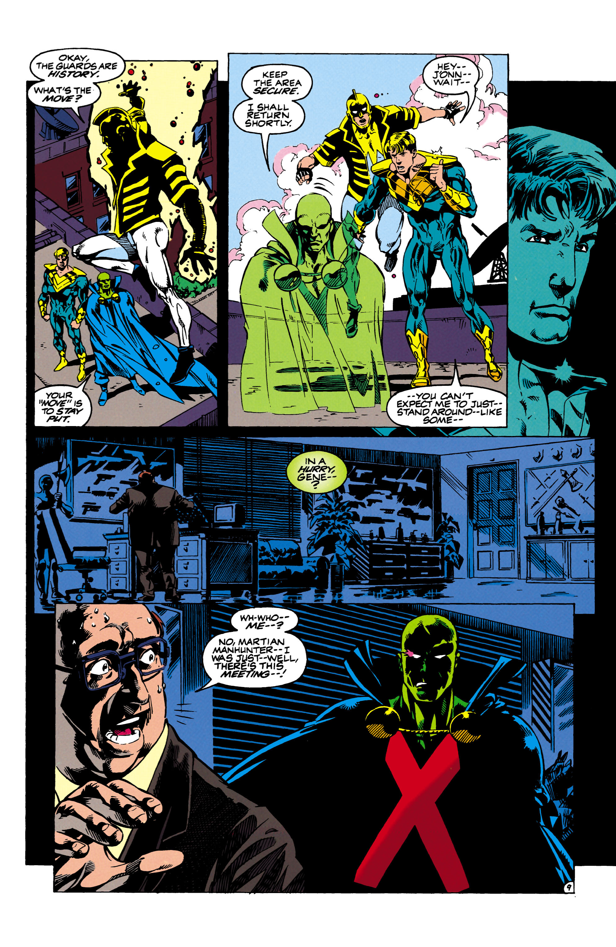 Justice League Task Force 21 Page 9
