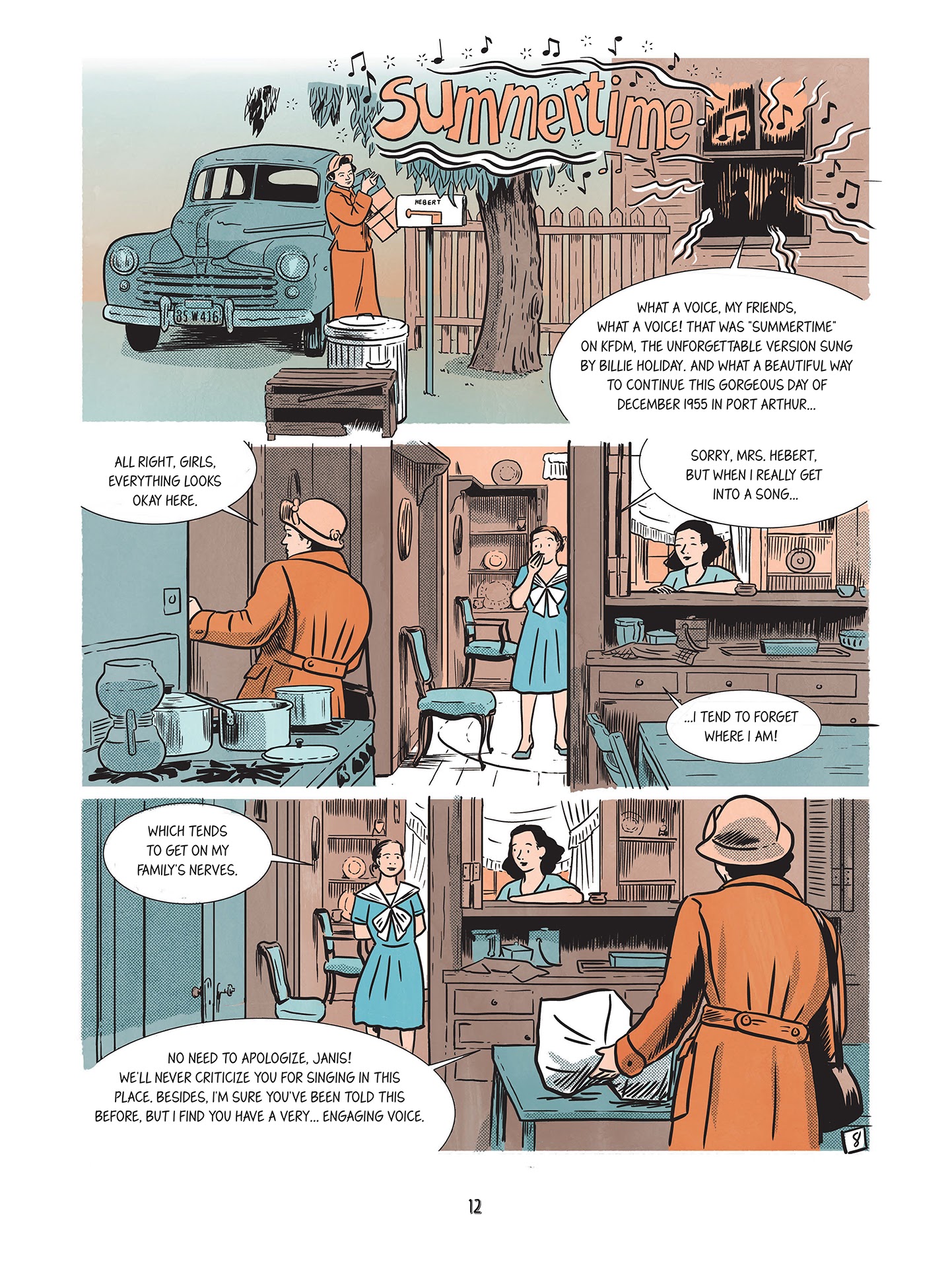 Read online Love Me Please!: The Story of Janis Joplin comic -  Issue # TPB (Part 1) - 14