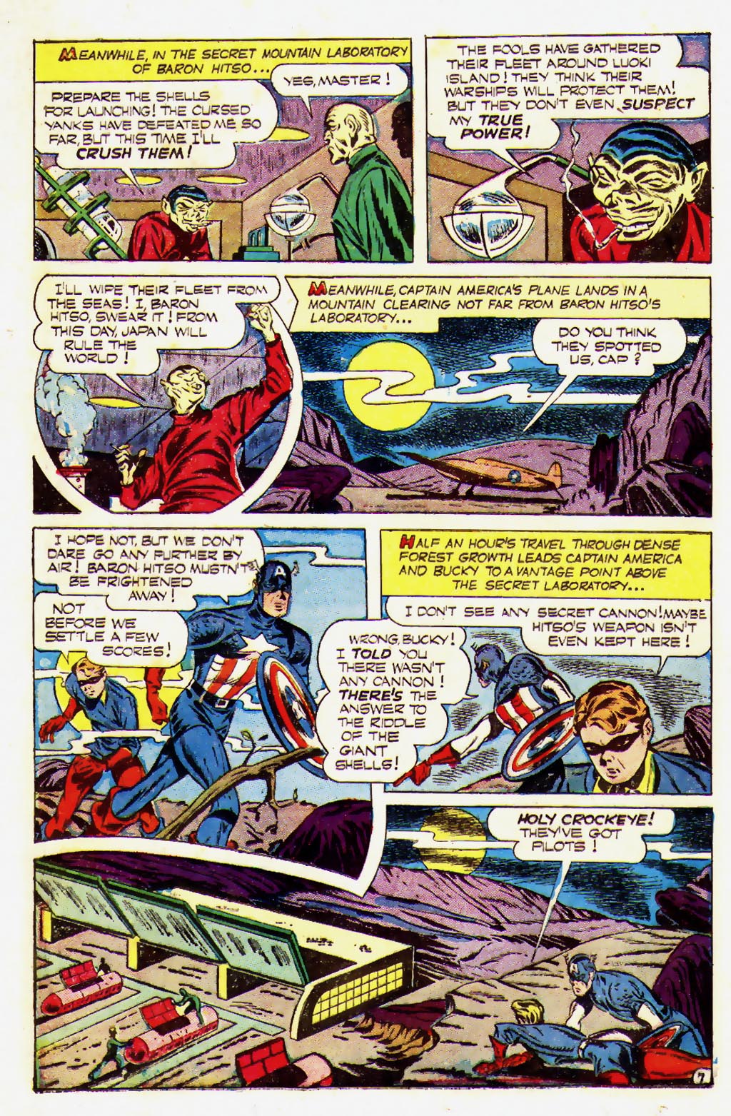 Read online Captain America Comics comic -  Issue #43 - 31