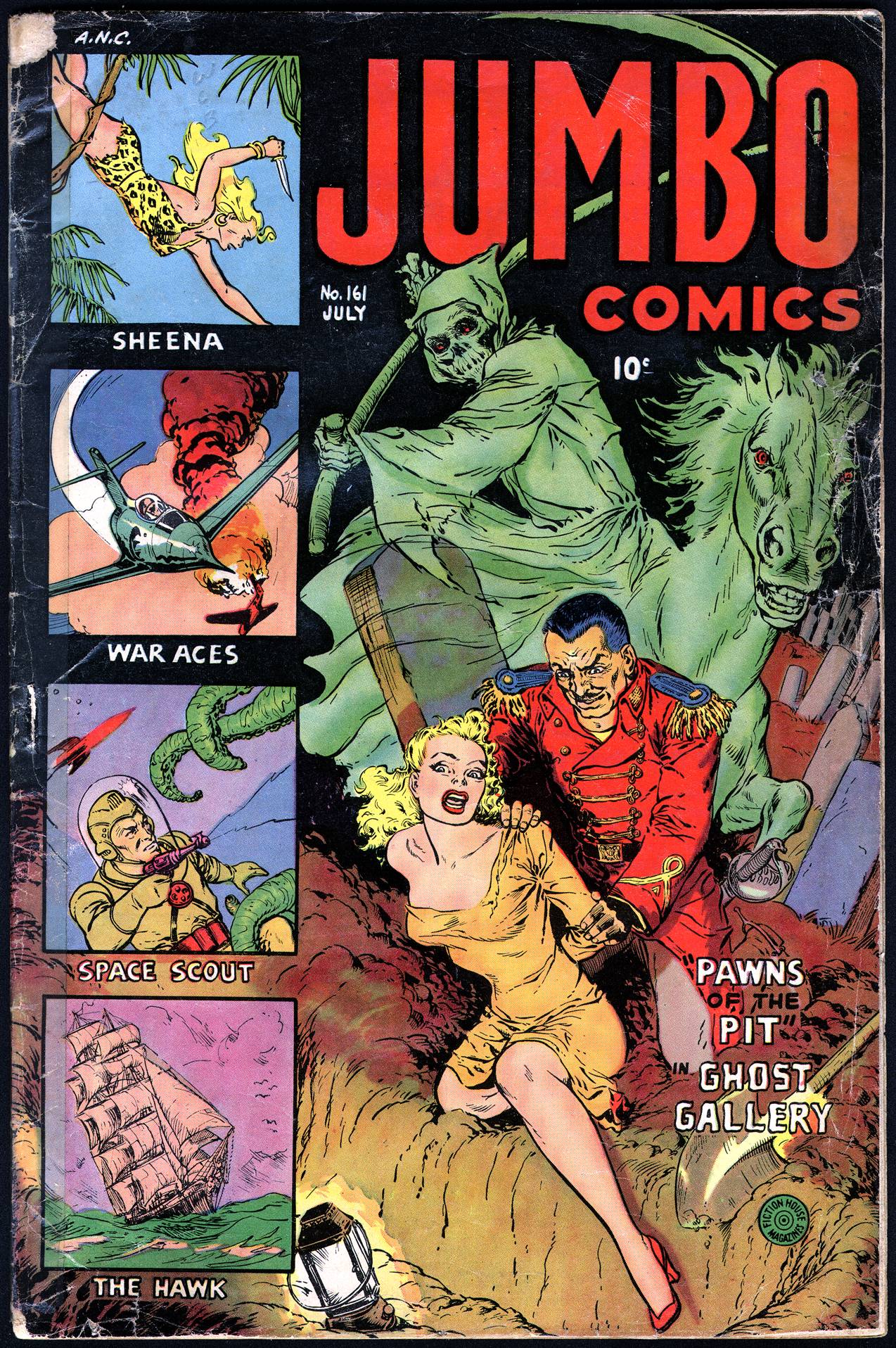Read online Jumbo Comics comic -  Issue #161 - 1