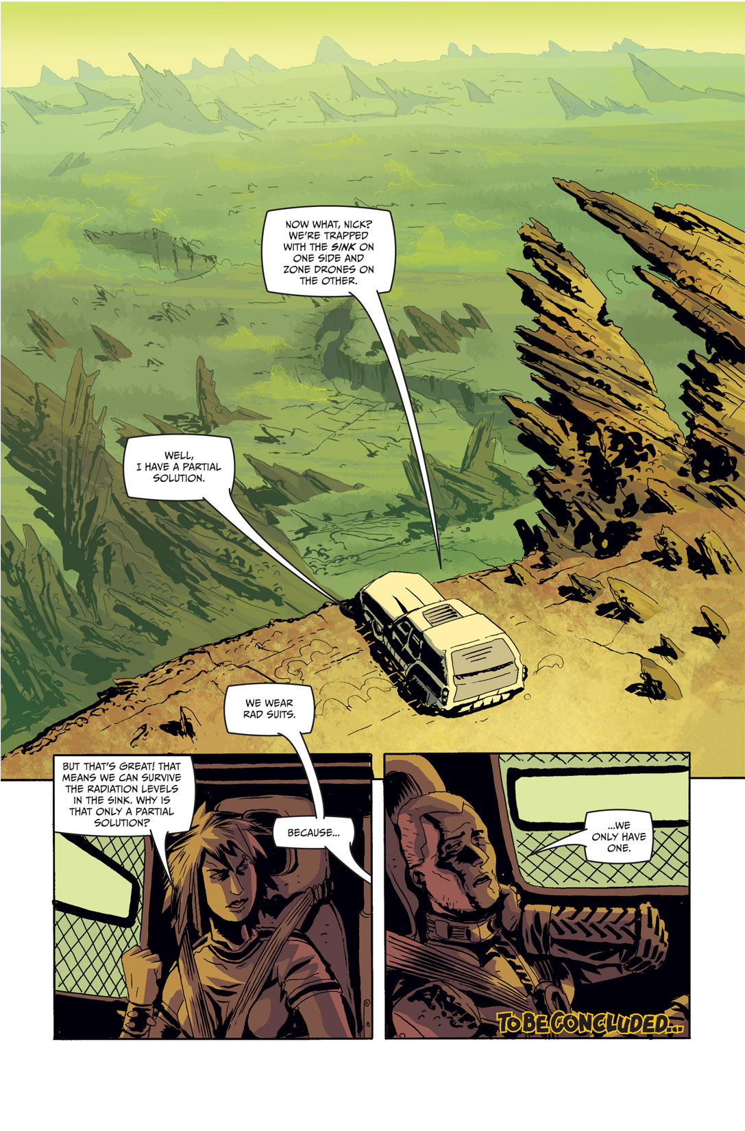 Read online Dead Run comic -  Issue #3 - 25