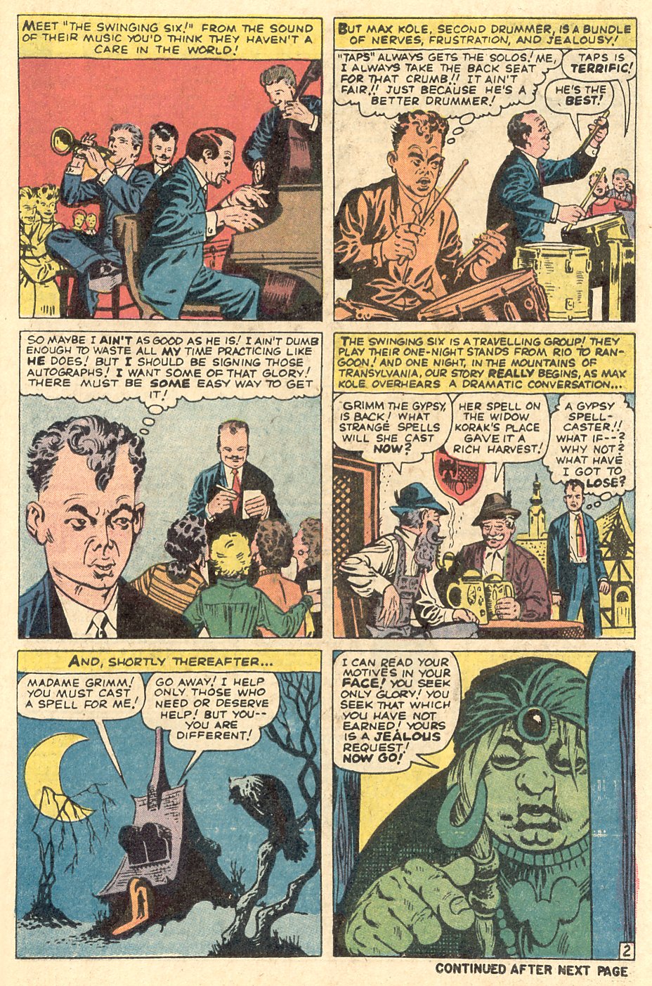 Read online Creatures on the Loose comic -  Issue #20 - 25