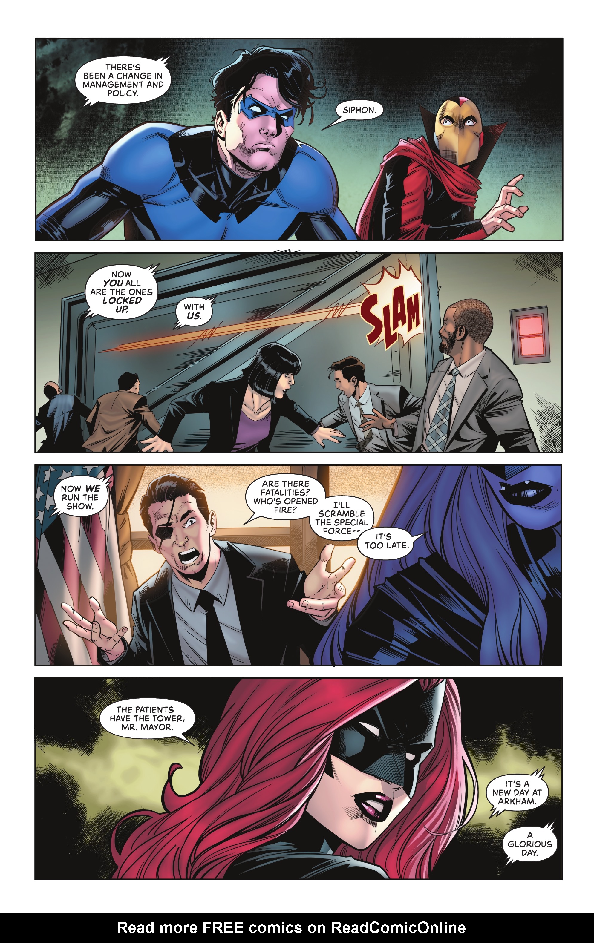 Read online Detective Comics (2016) comic -  Issue #1054 - 21