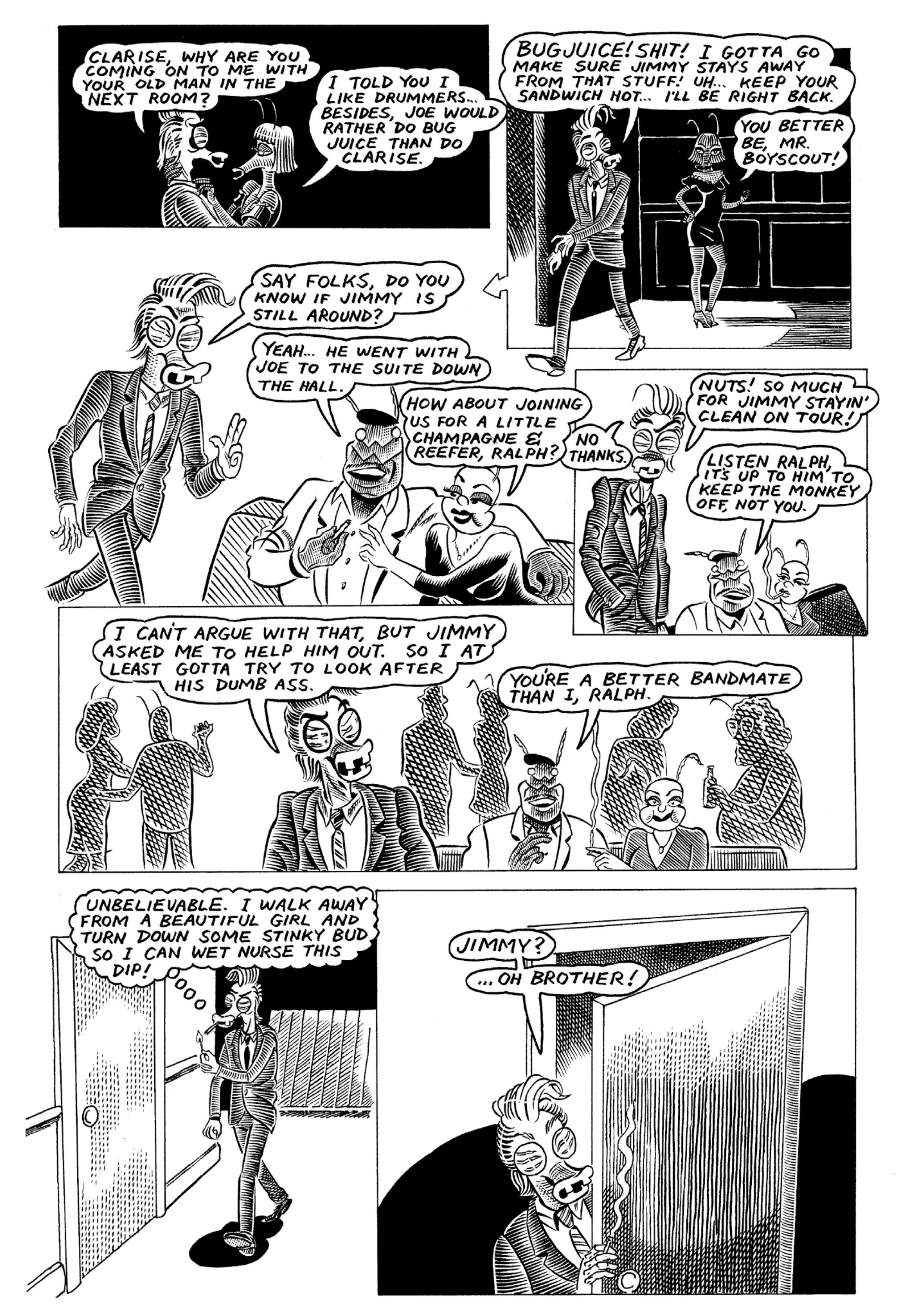 Read online Bughouse comic -  Issue #5 - 18