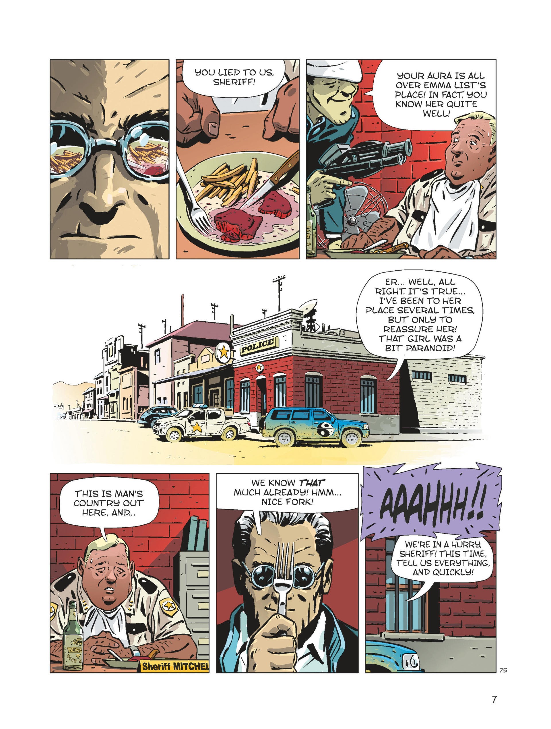 Read online Karma City comic -  Issue #4 - 8