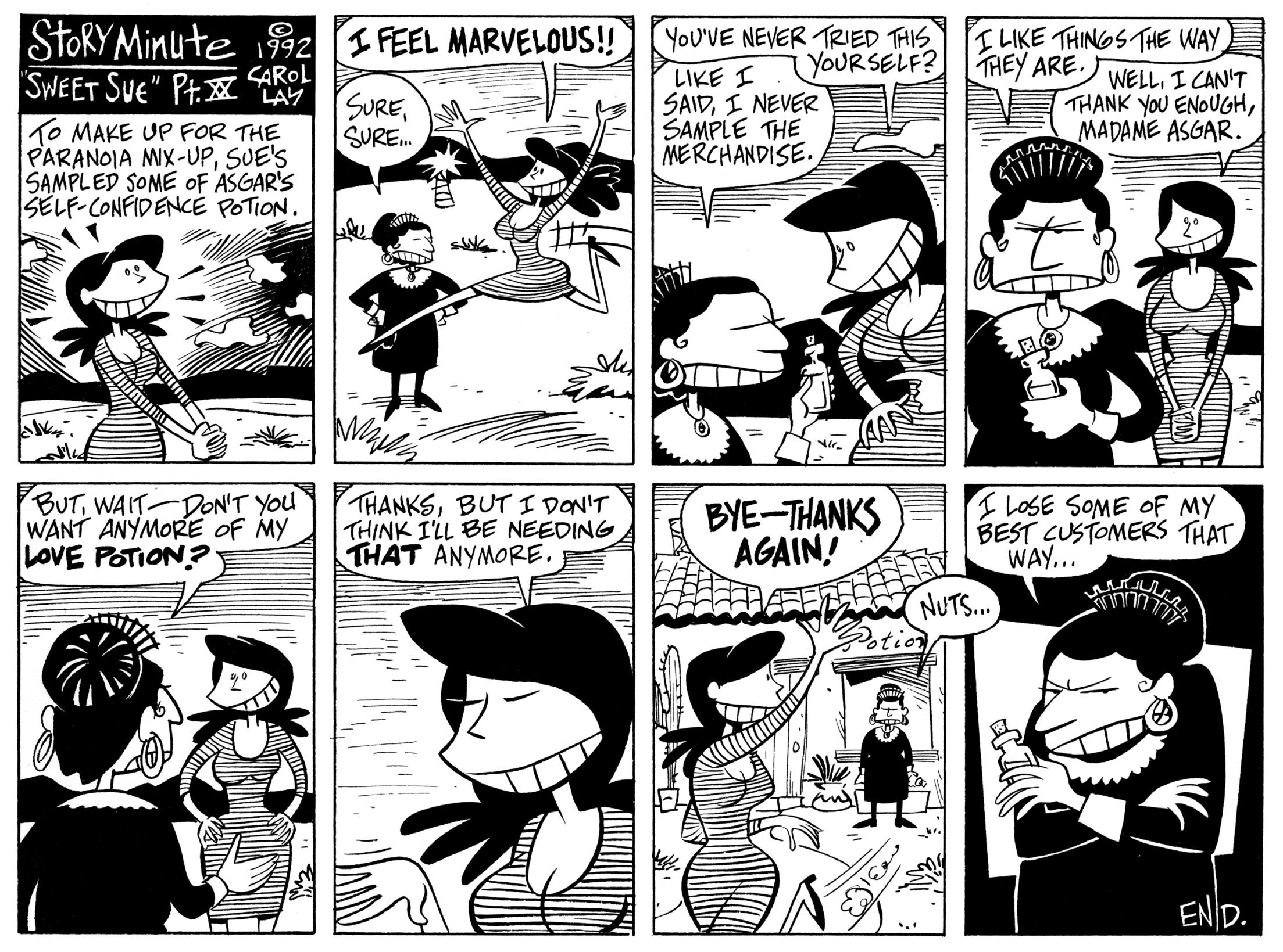 Read online Now, Endsville and Other Stories comic -  Issue # TPB - 75