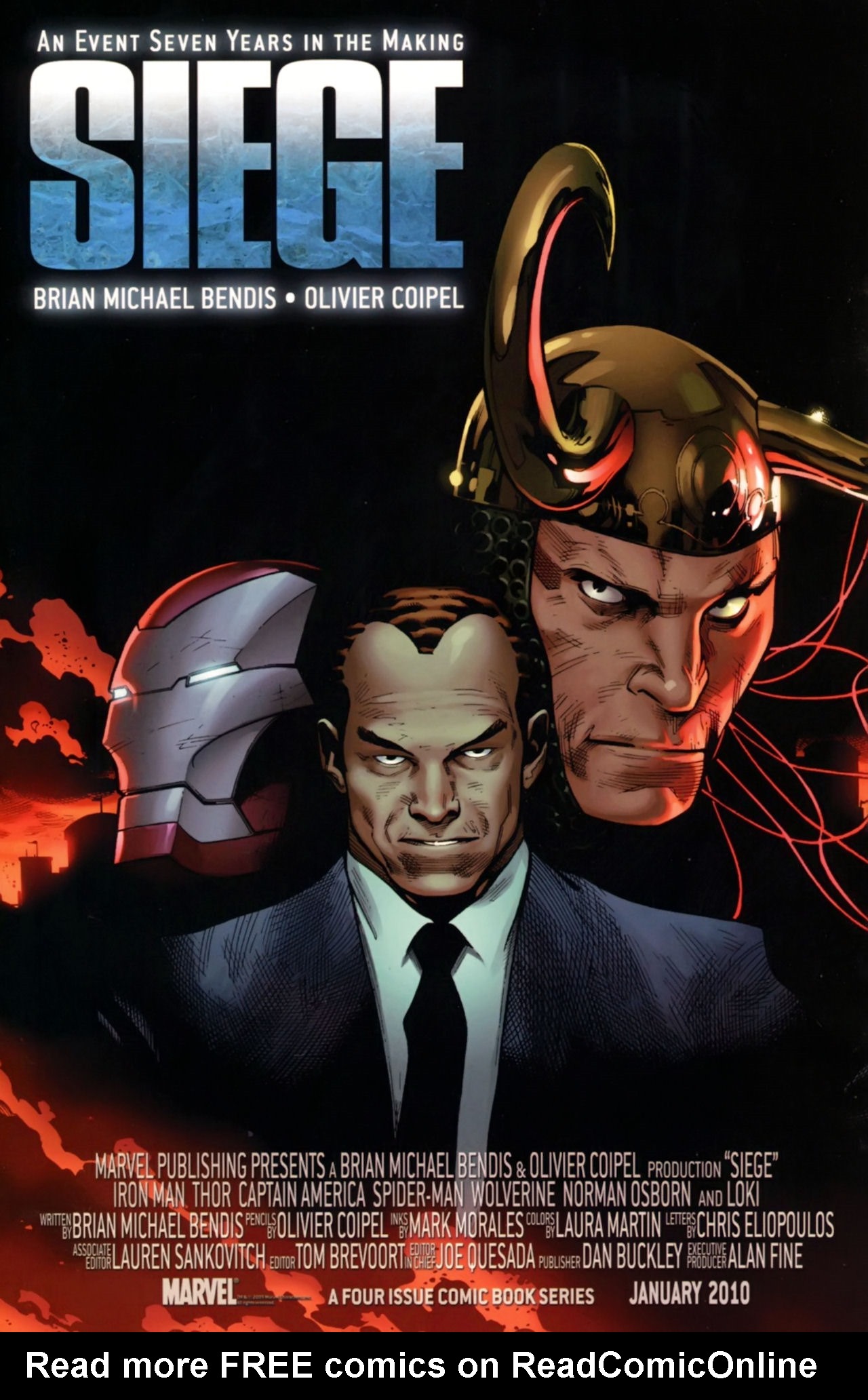 Read online PunisherMAX comic -  Issue #3 - 2