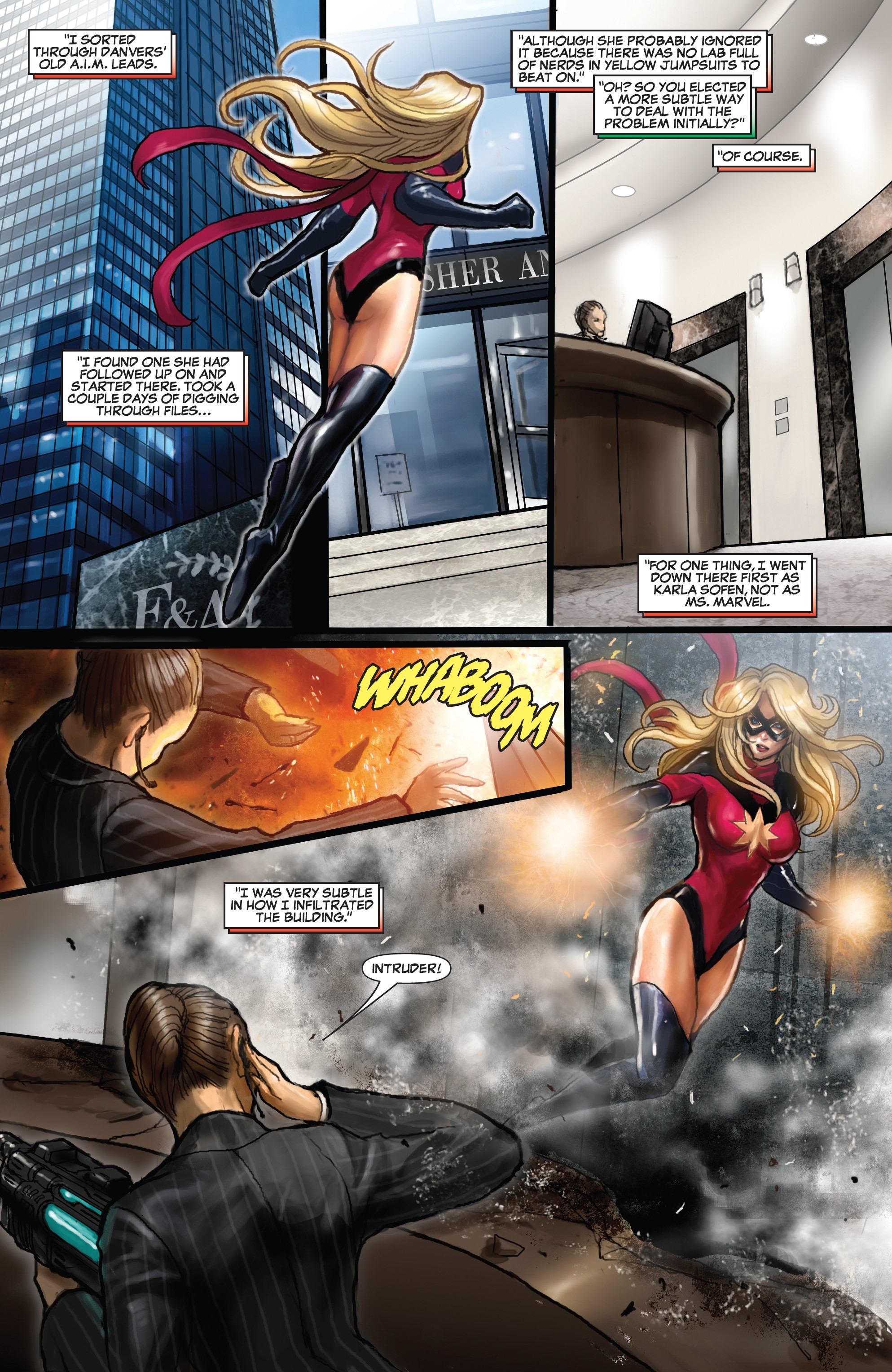 Read online Captain Marvel: Carol Danvers – The Ms. Marvel Years comic -  Issue # TPB 3 (Part 2) - 33