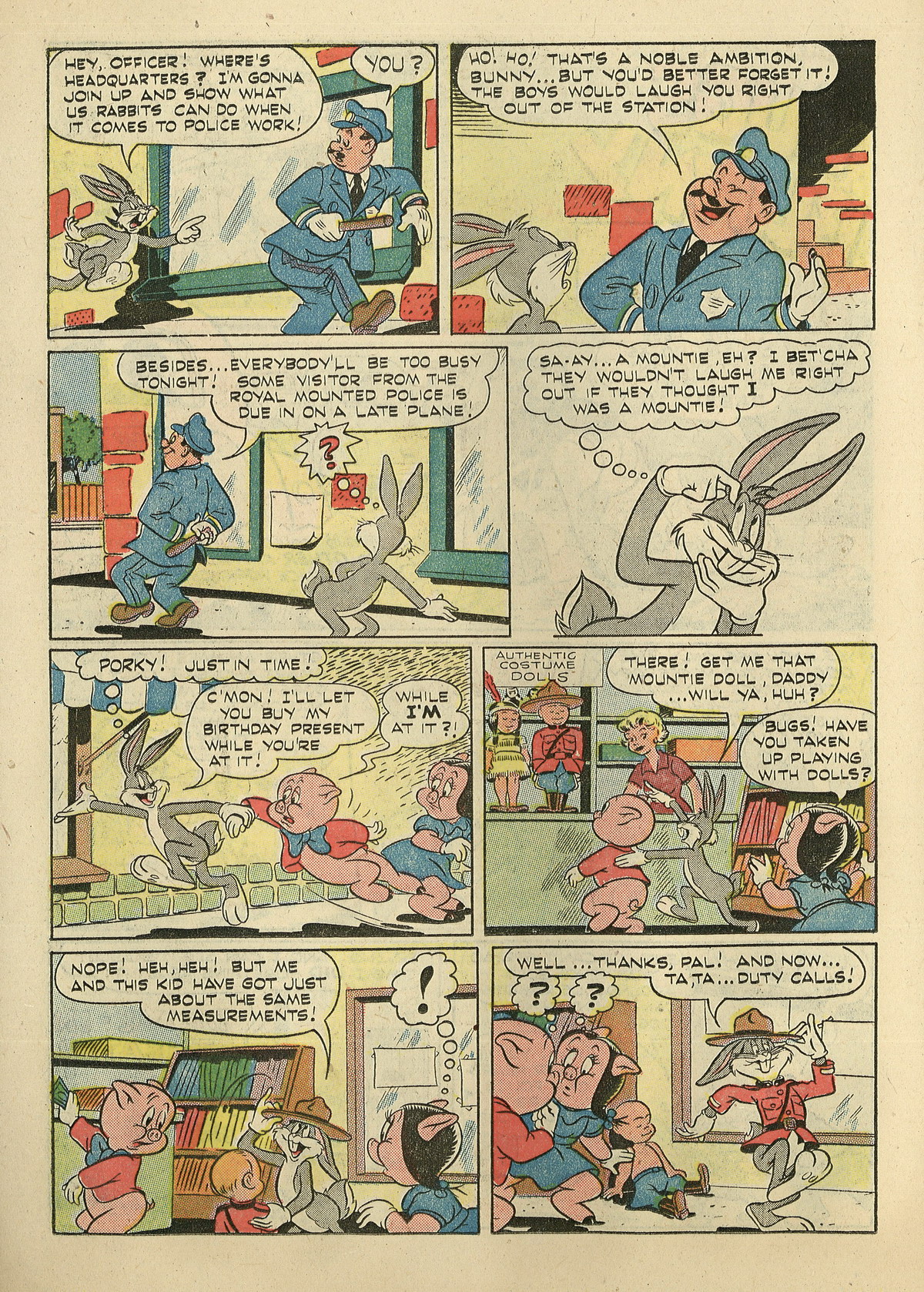 Read online Bugs Bunny comic -  Issue #44 - 14