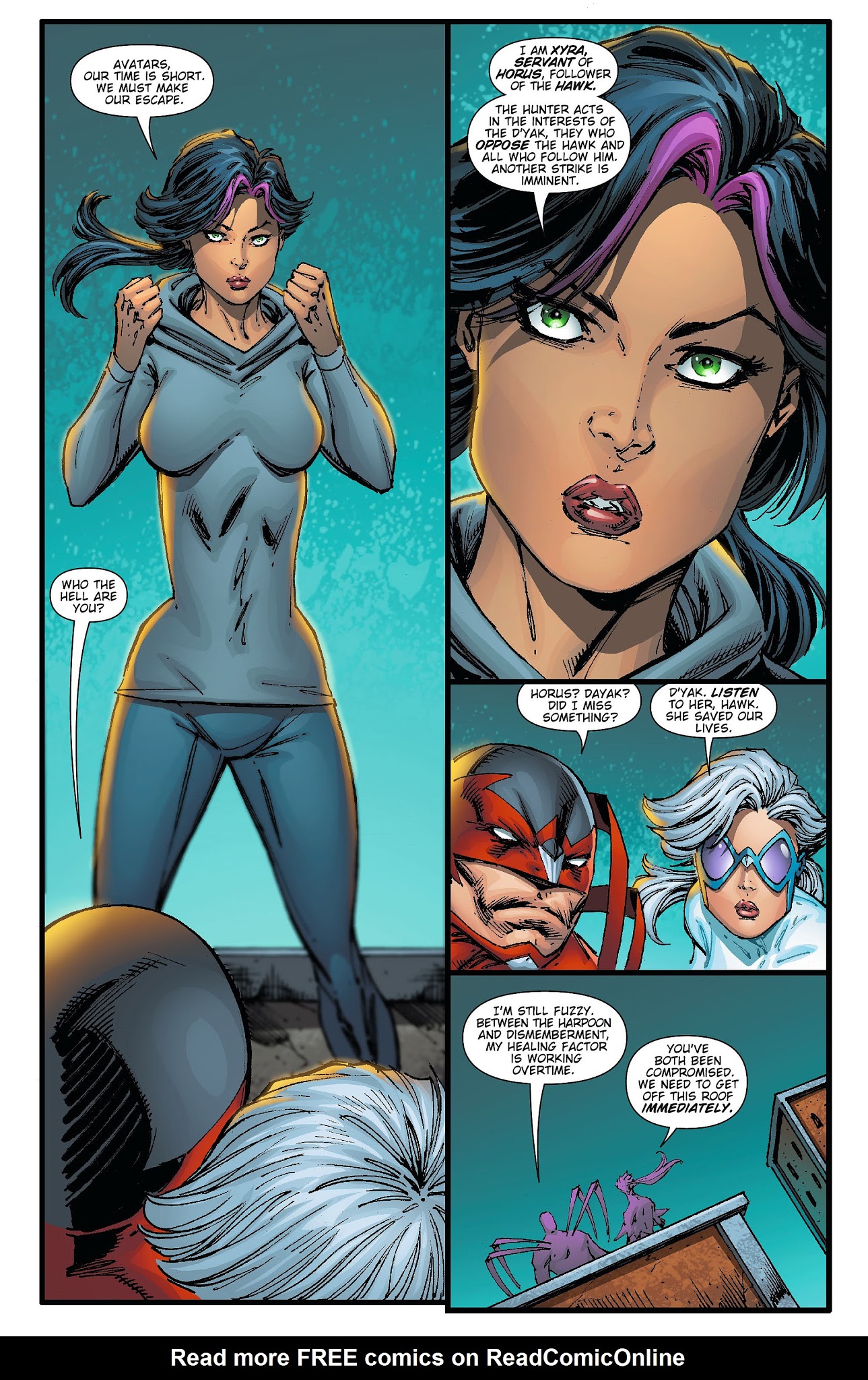 Read online Hawk and Dove (2011) comic -  Issue #7 - 14