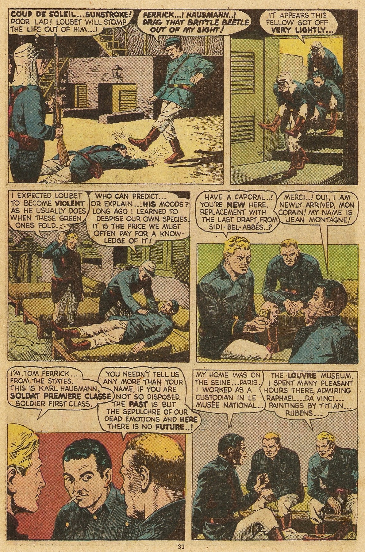 Read online Weird War Tales (1971) comic -  Issue #36 - 32