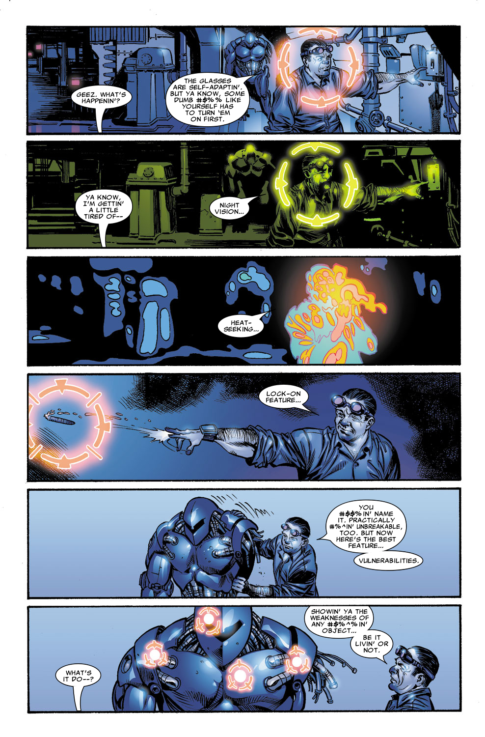 Read online Underworld (2006) comic -  Issue #4 - 7