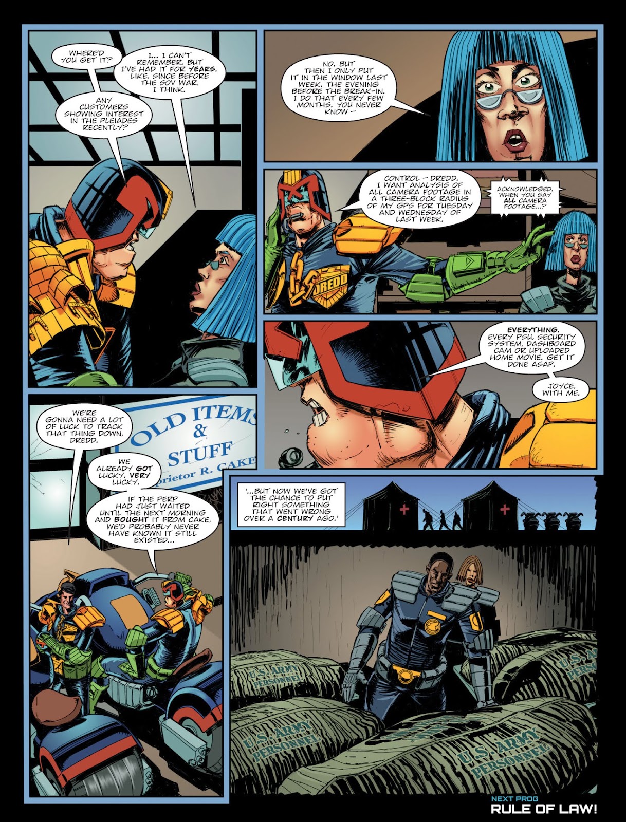 2000 AD issue 2082 - Page 8