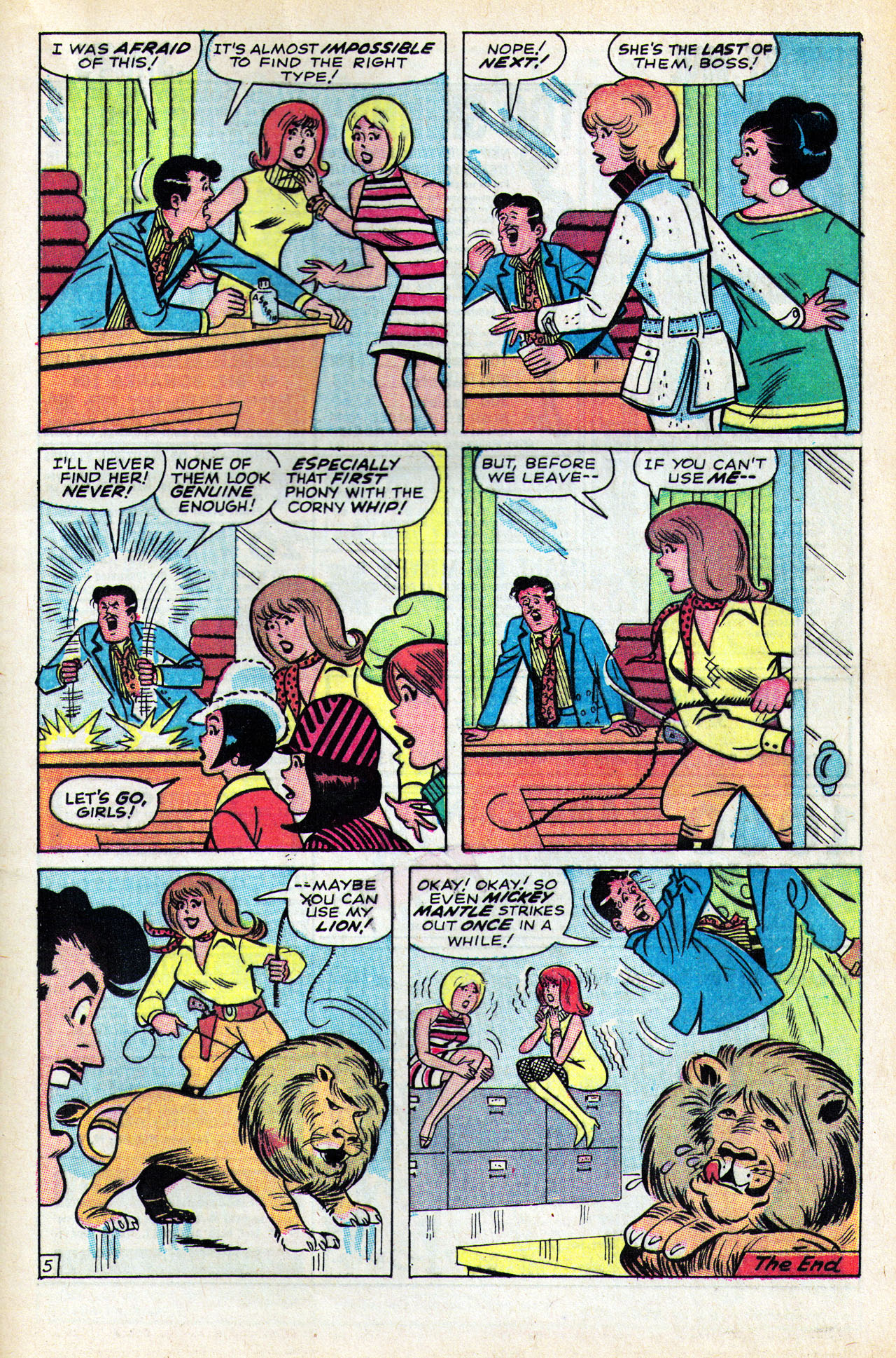 Read online Millie the Model comic -  Issue #159 - 25