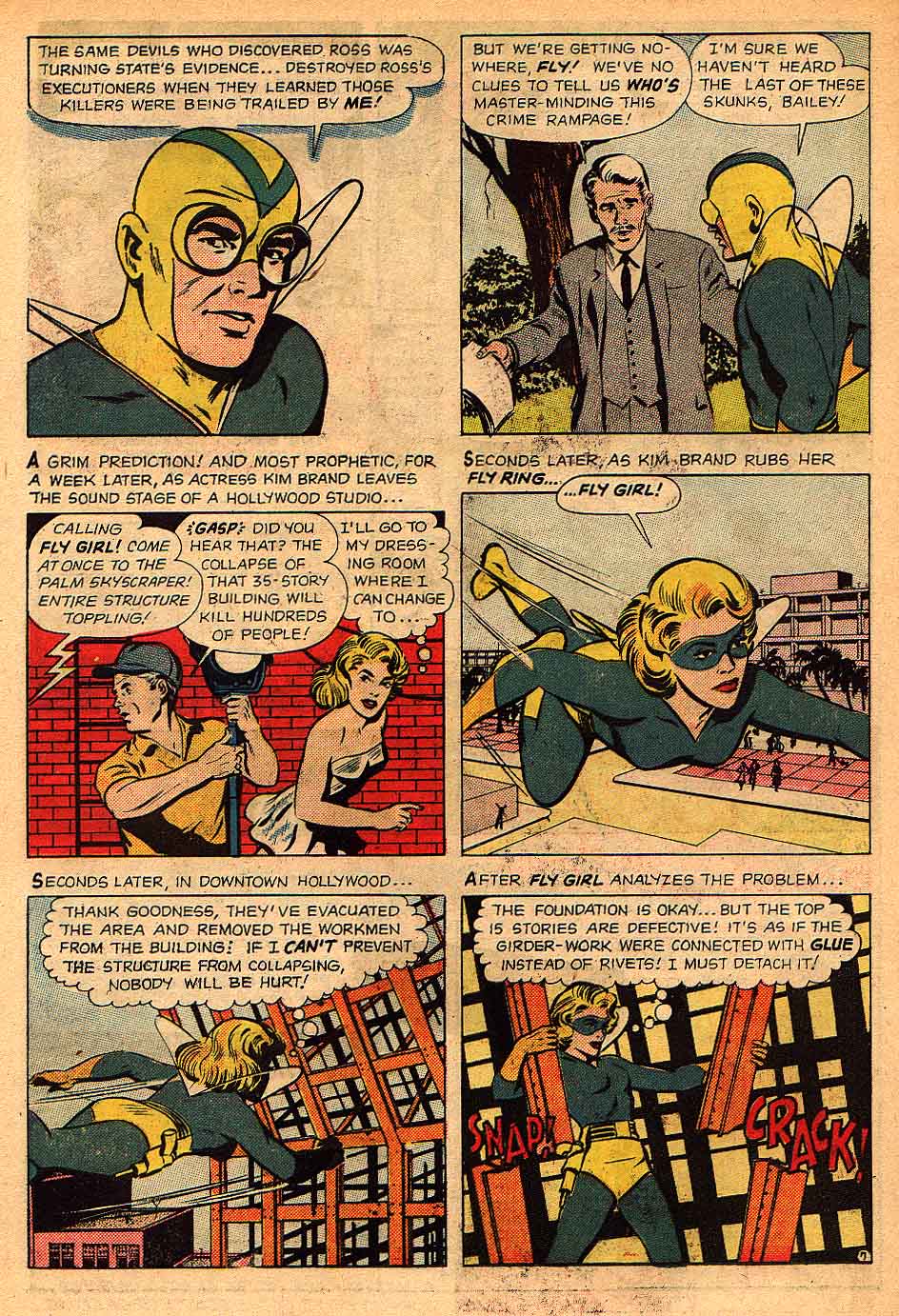 Read online Adventures of the Fly comic -  Issue #25 - 10