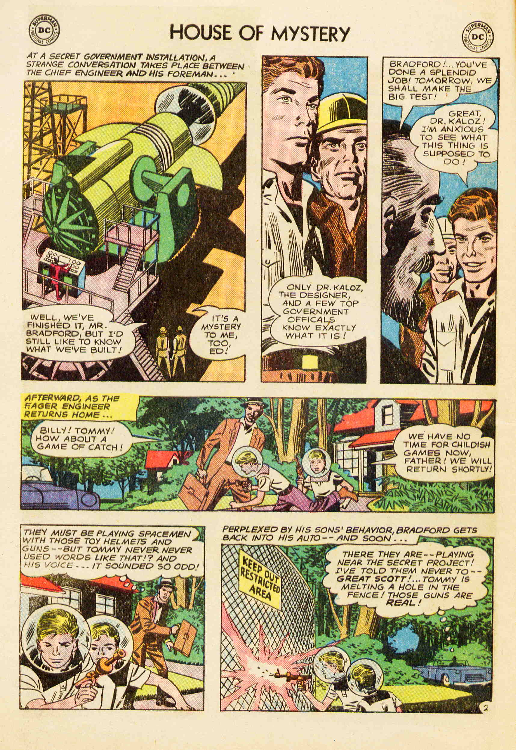 Read online House of Mystery (1951) comic -  Issue #133 - 4