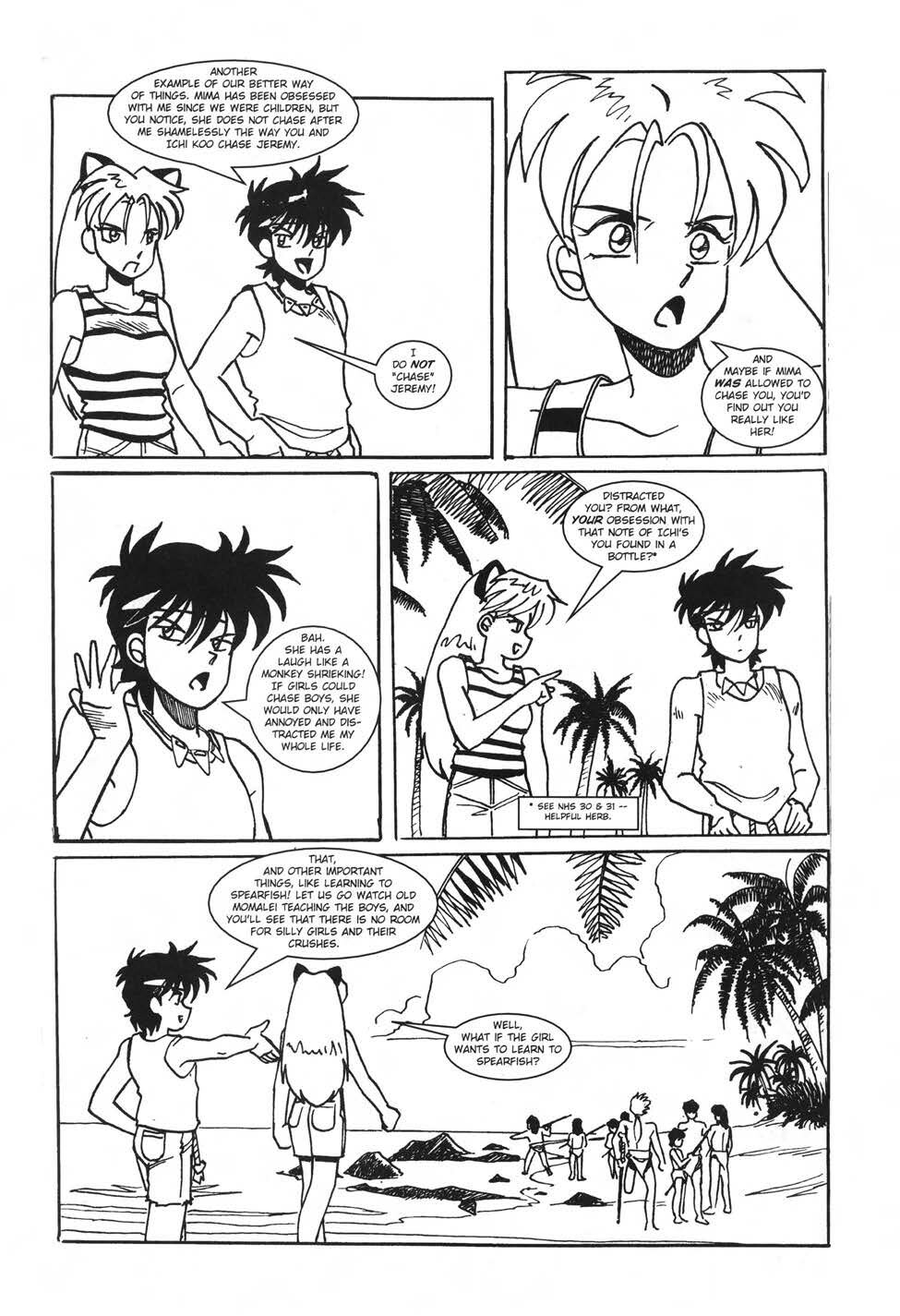 Read online Ninja High School (1986) comic -  Issue #68 - 14