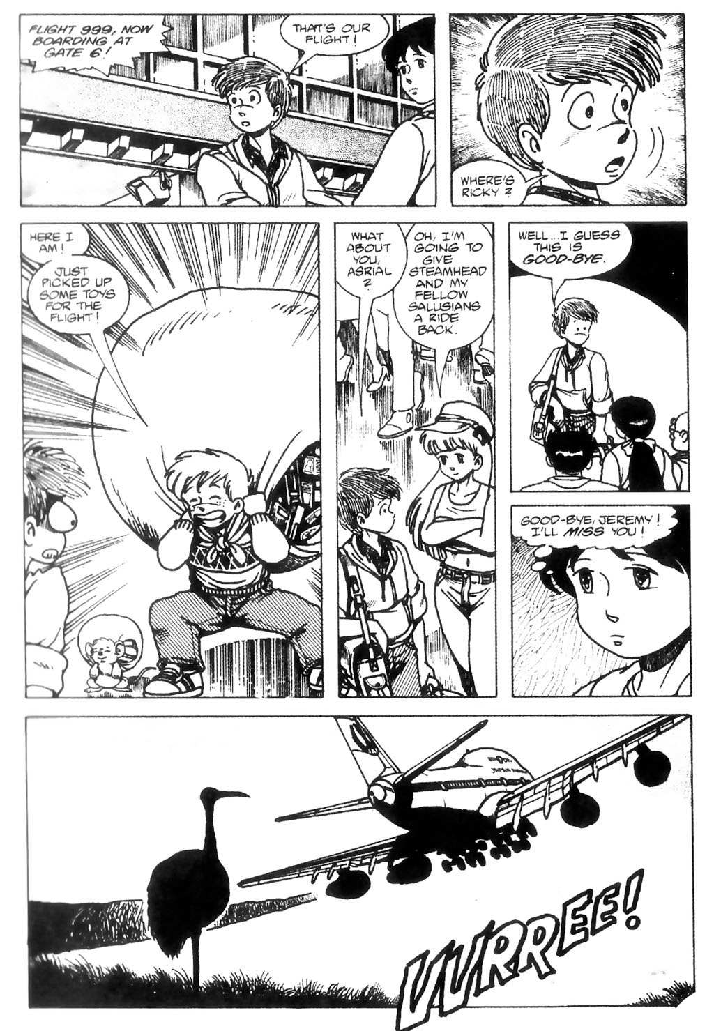 Read online Ninja High School (1986) comic -  Issue #11 - 4