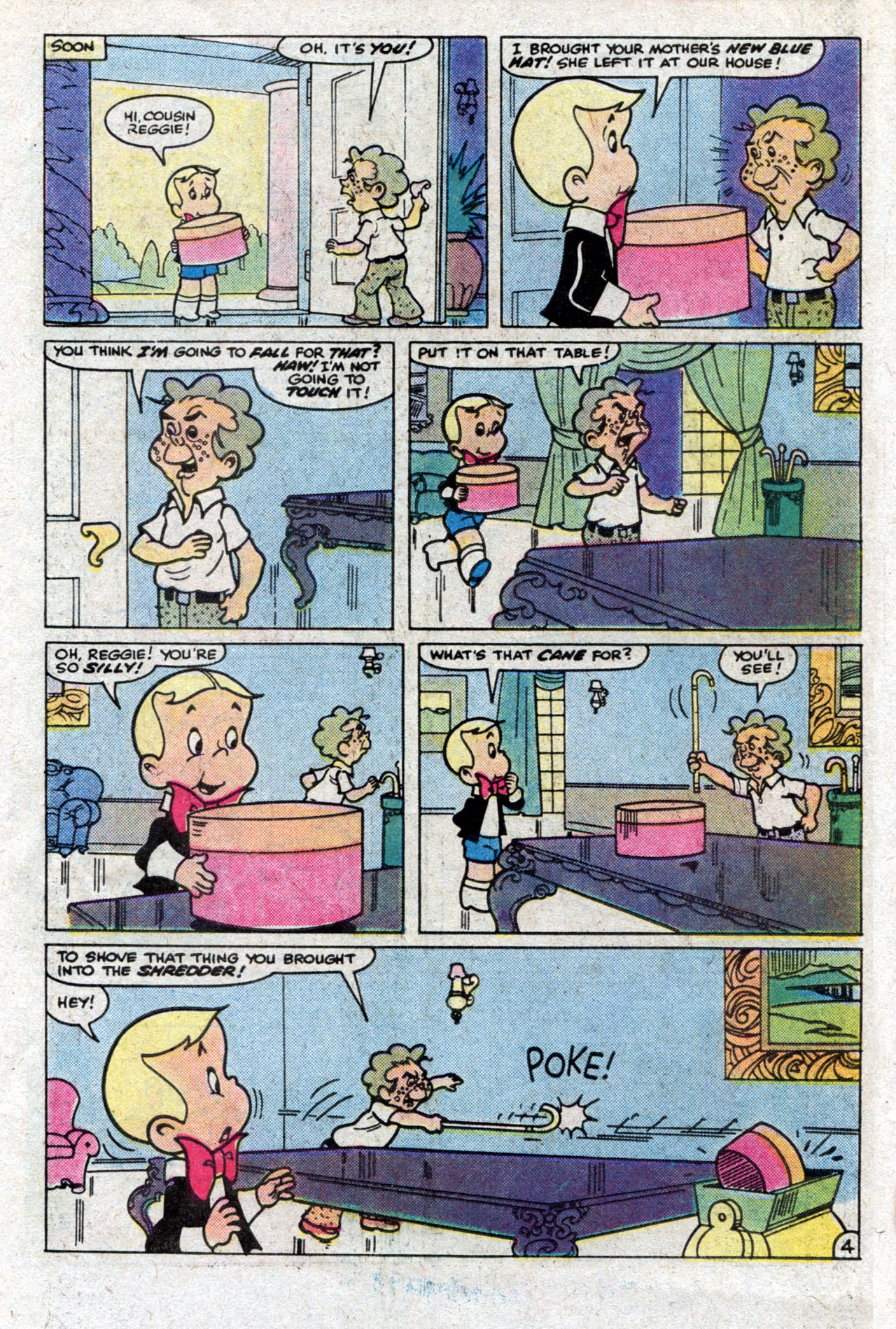 Read online Richie Rich Zillionz comic -  Issue #31 - 31