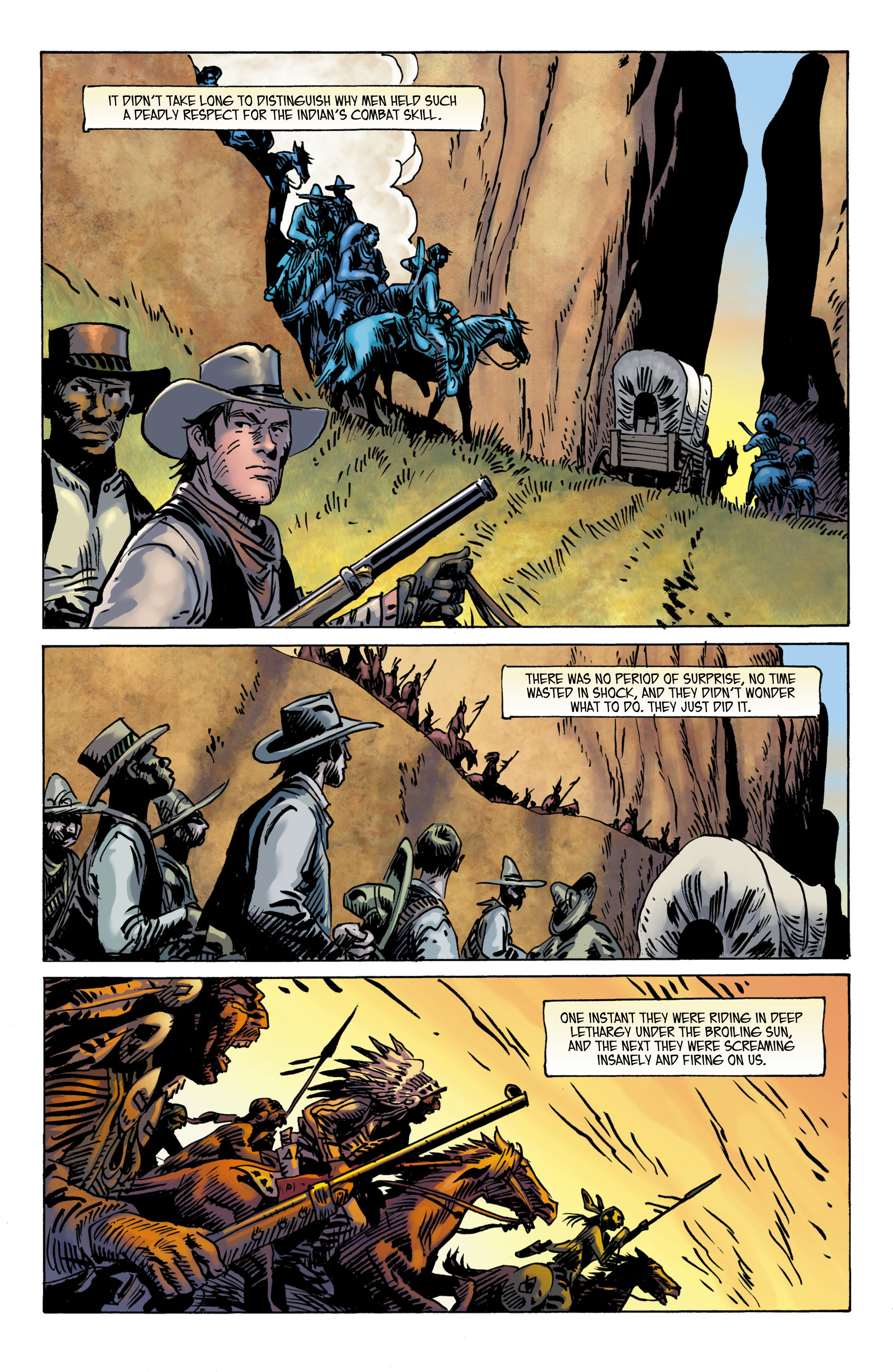 Read online Jonah Hex (2006) comic -  Issue #67 - 3