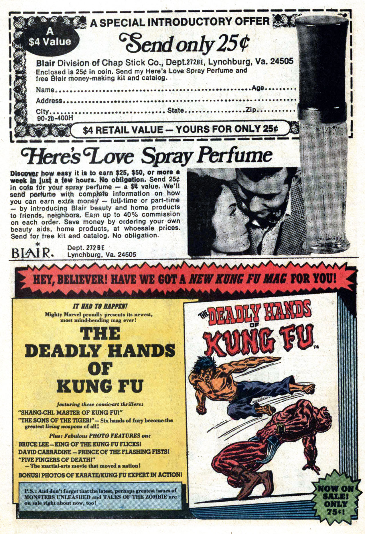 Read online Amazing Adventures (1970) comic -  Issue #24 - 28