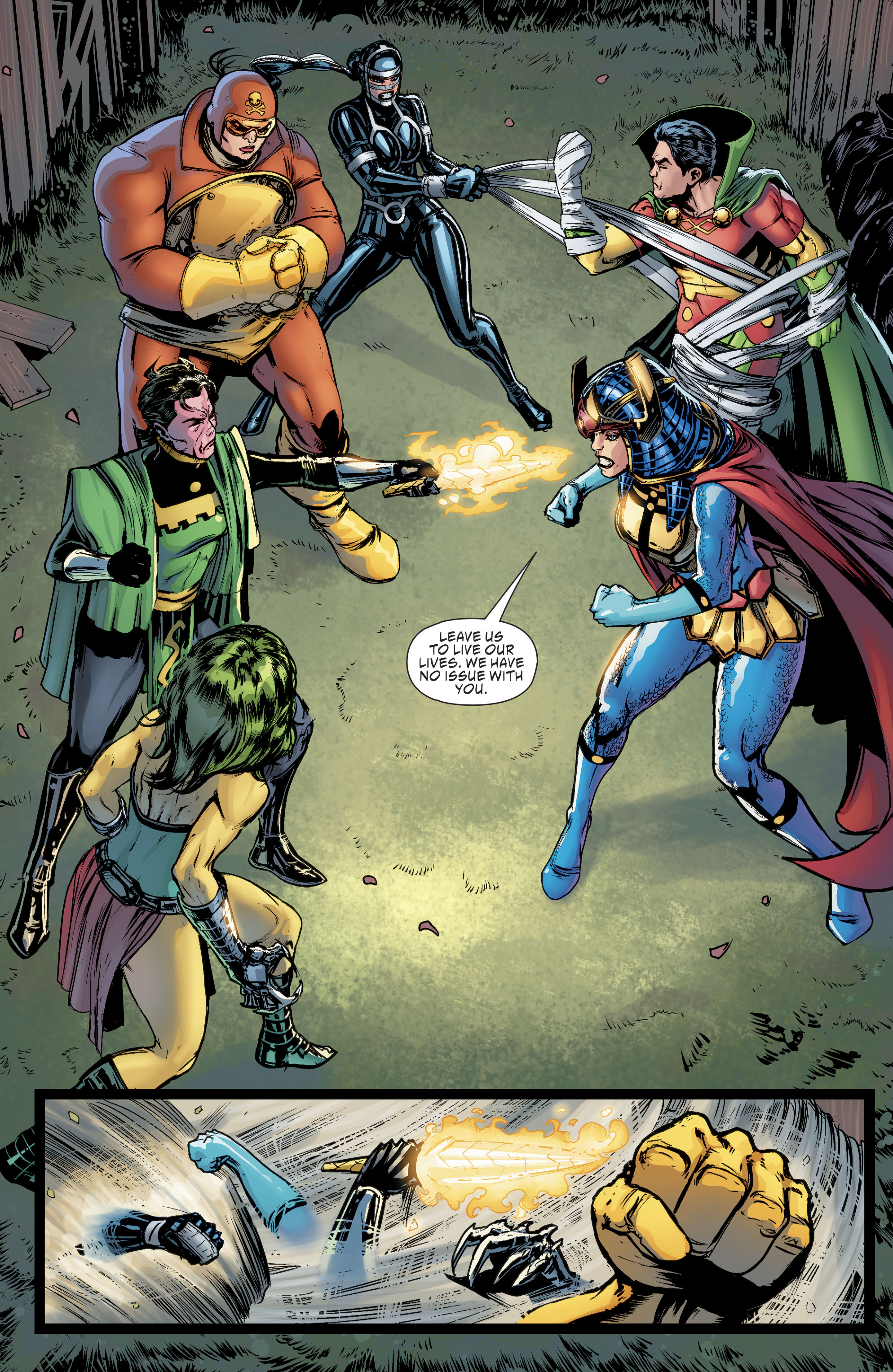 Read online Female Furies comic -  Issue #5 - 11