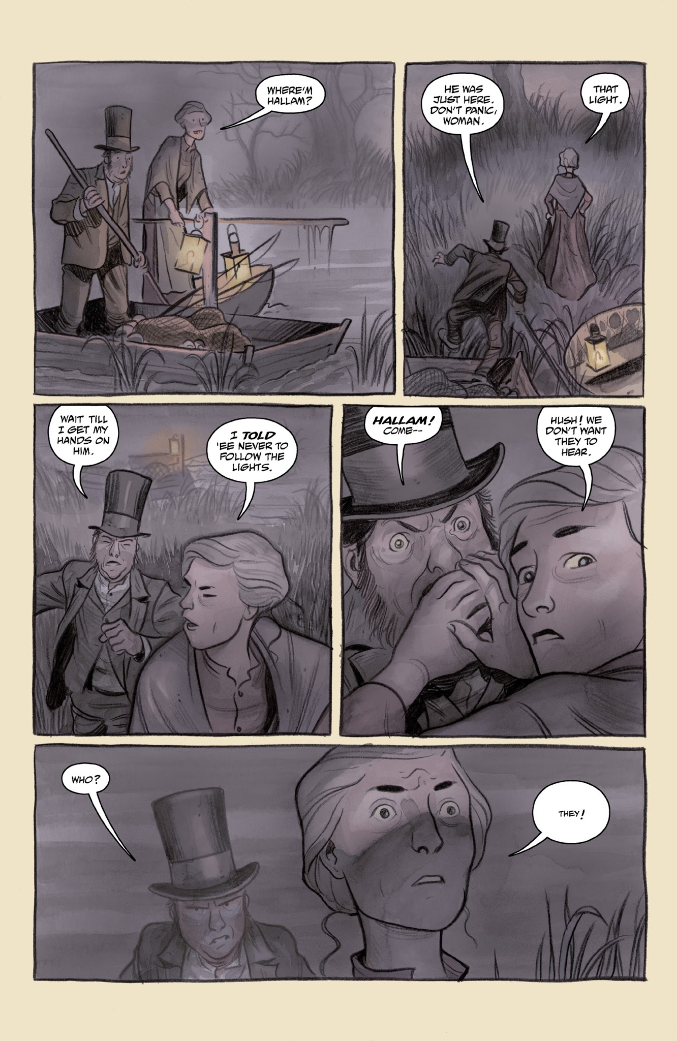 Read online Sir Edward Grey, Witchfinder: The Mysteries of Unland comic -  Issue # TPB - 89
