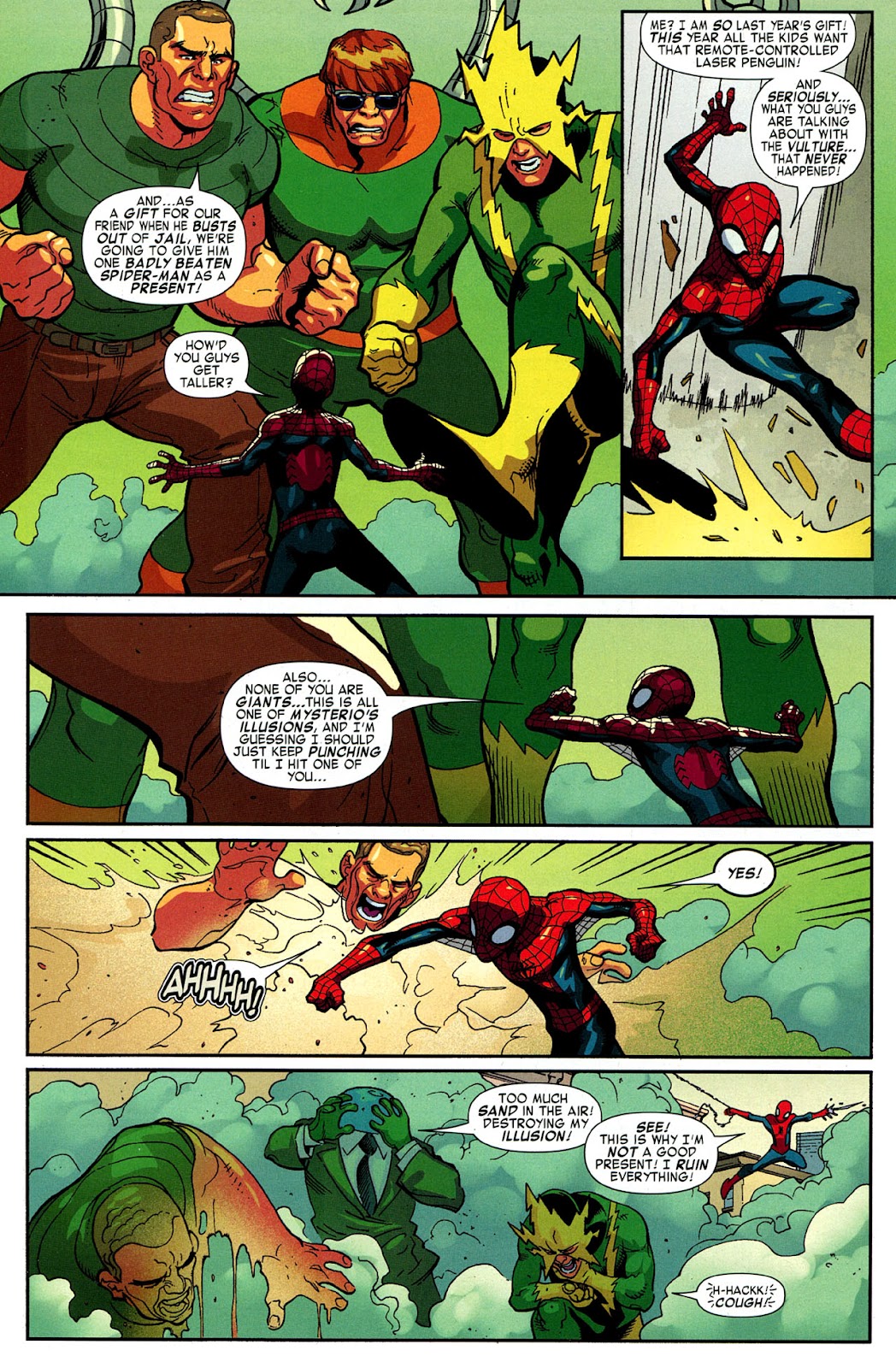 Marvel Adventures Spider-Man (2010) issue 17 - Page 8