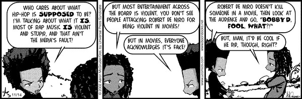 Read online The Boondocks Collection comic -  Issue # Year 2002 - 318
