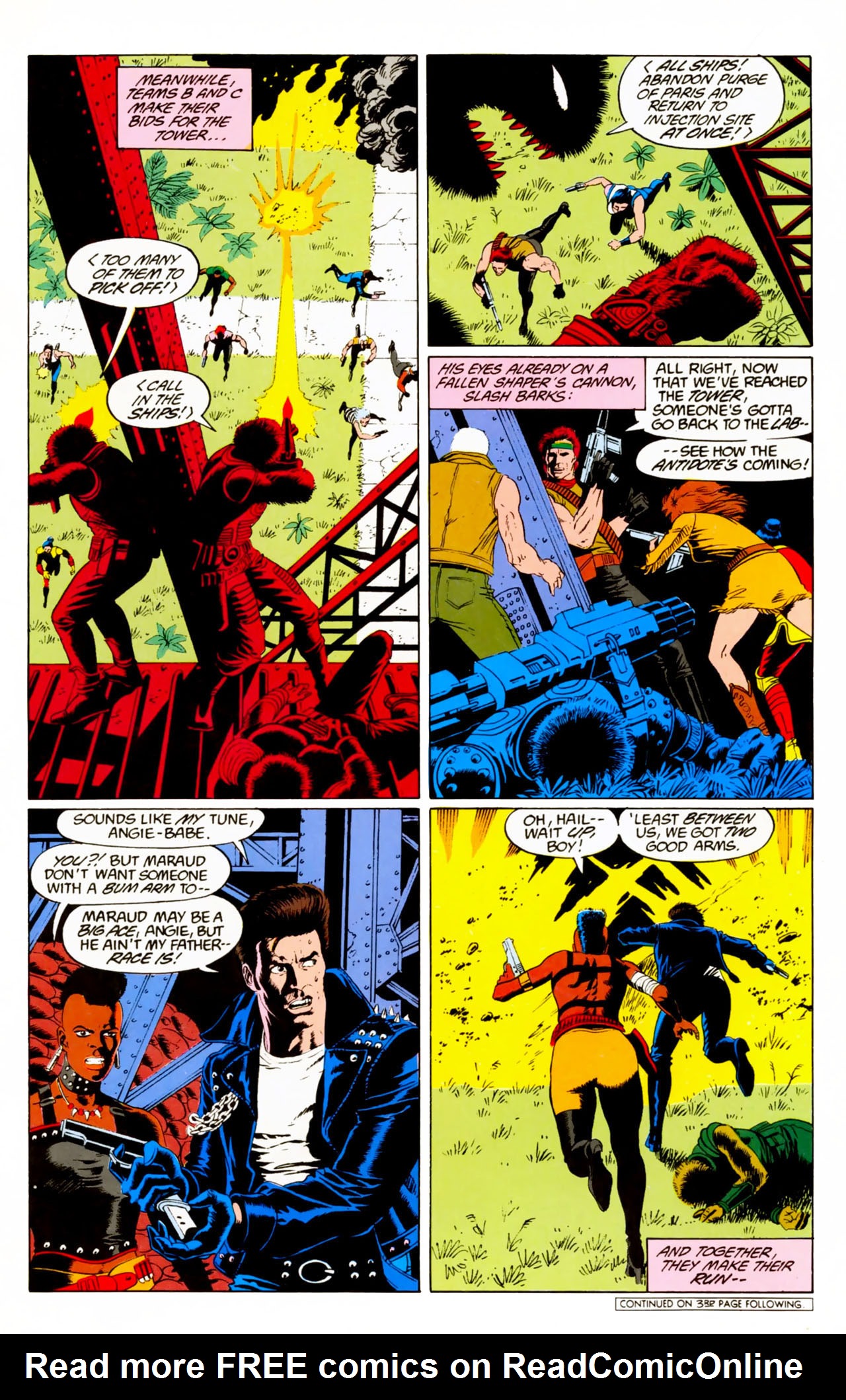 Read online Slash Maraud comic -  Issue #6 - 16