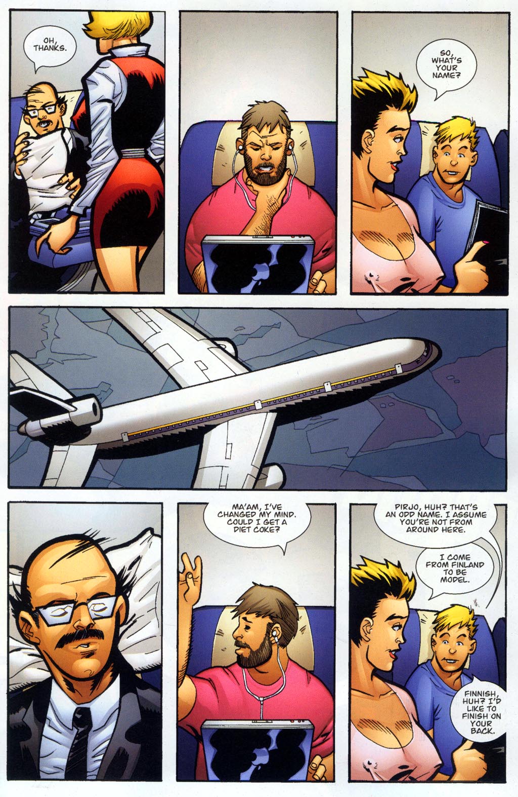 Read online Savage Dragon: God War comic -  Issue #1 - 5